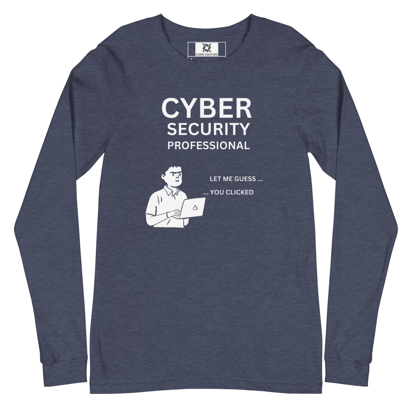 Cyber Security Professional Long Sleeve - Dark