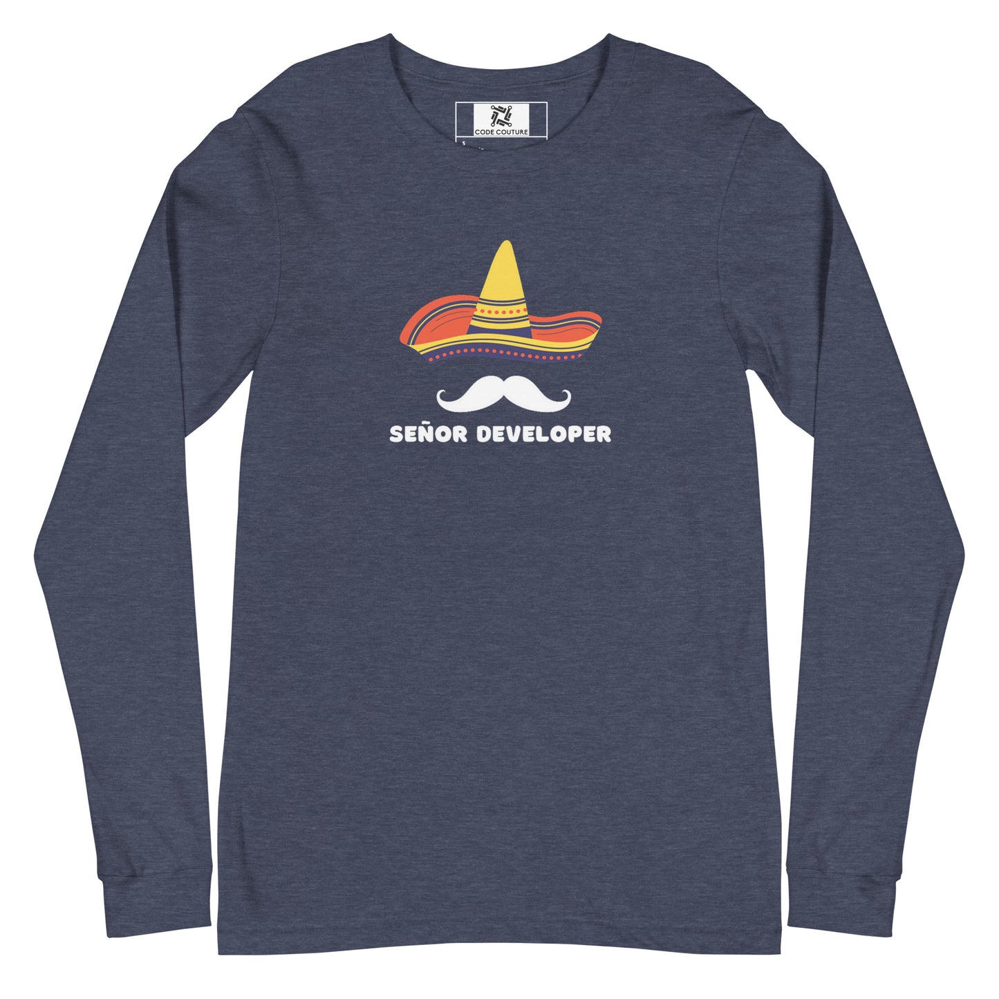 Sombrero Señor Developer Long Sleeve - Dark