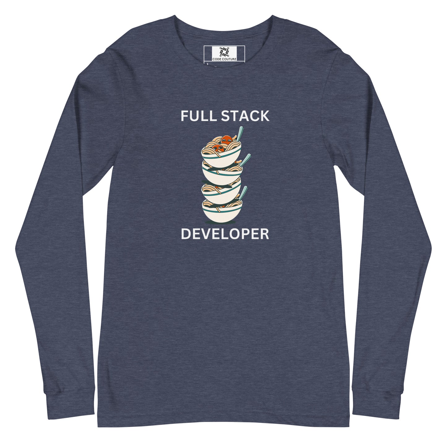 Full Spaghetti Developer Long Sleeve - Dark