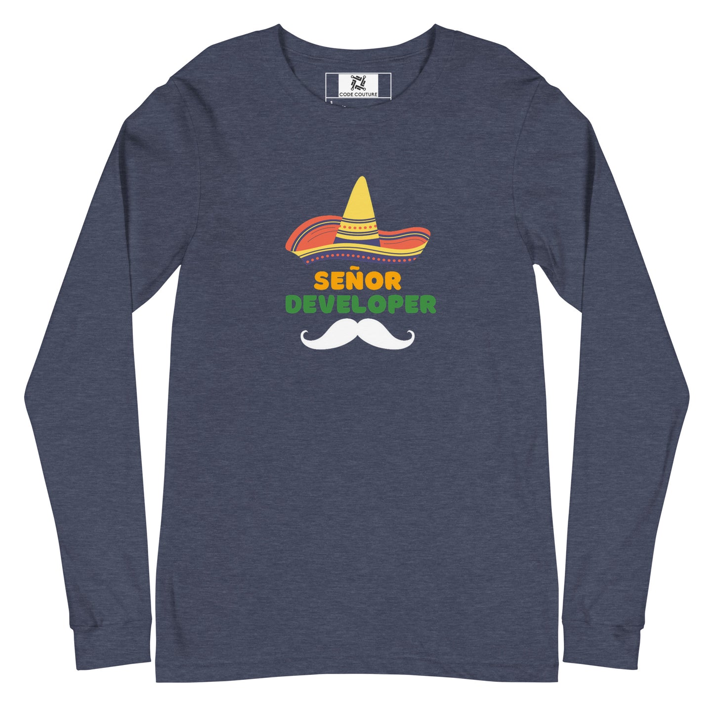 Señor Sombrero Developer Long Sleeve - Dark