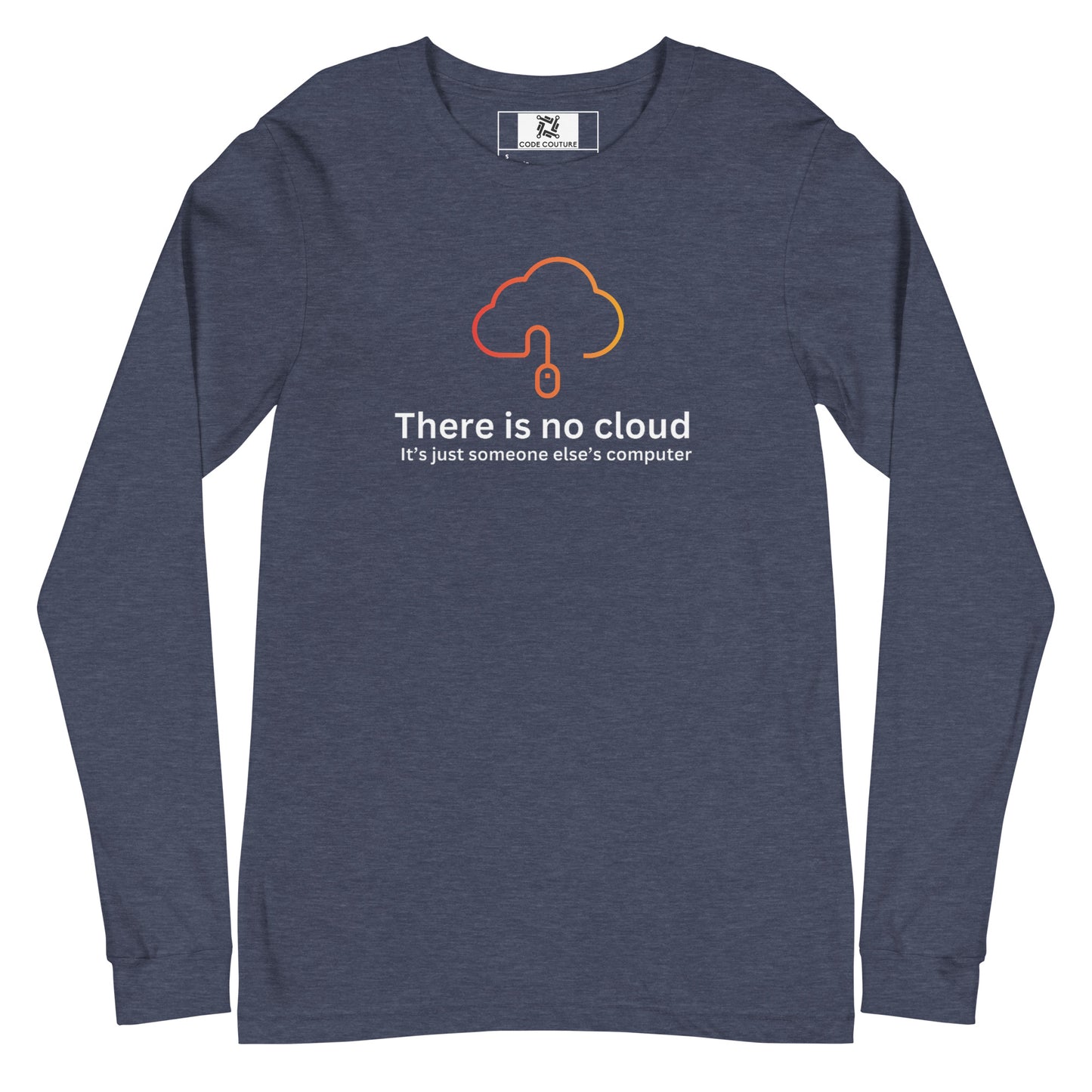 There is no cloud Long Sleeve - Dark