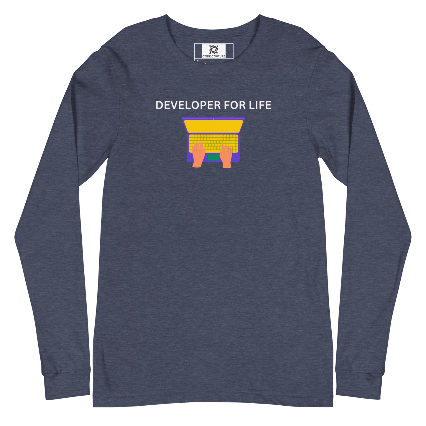 Developer for life Long Sleeve - Dark