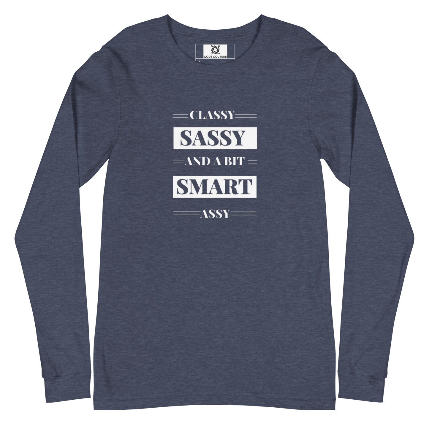 SaaSy Long Sleeve - Dark