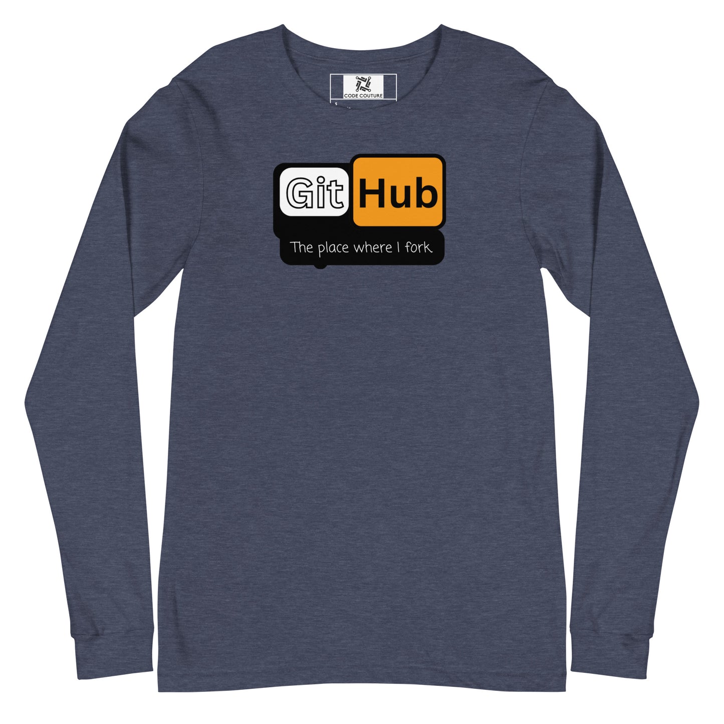 GitHub Long Sleeve - Dark