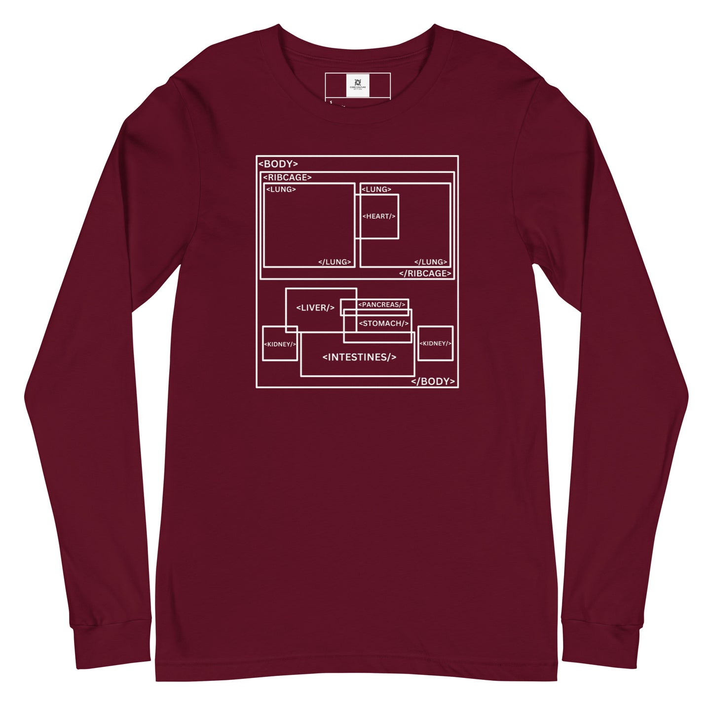 HTML Long Sleeve