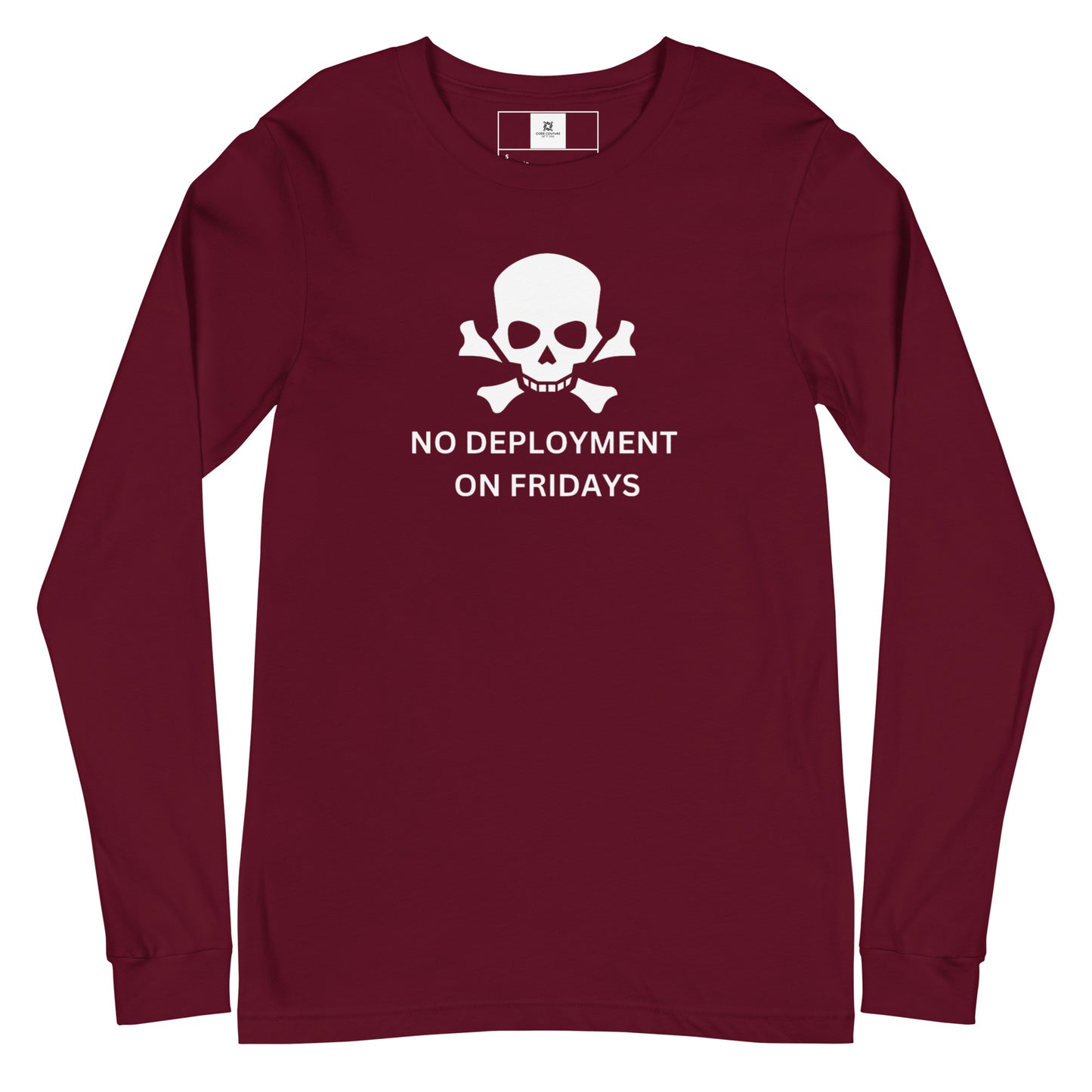 No Friday Deployment Long Sleeve