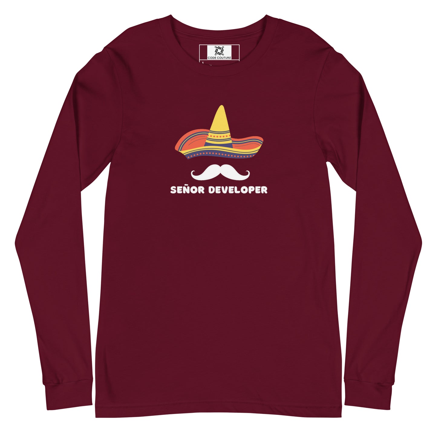 Sombrero Señor Developer Long Sleeve - Dark