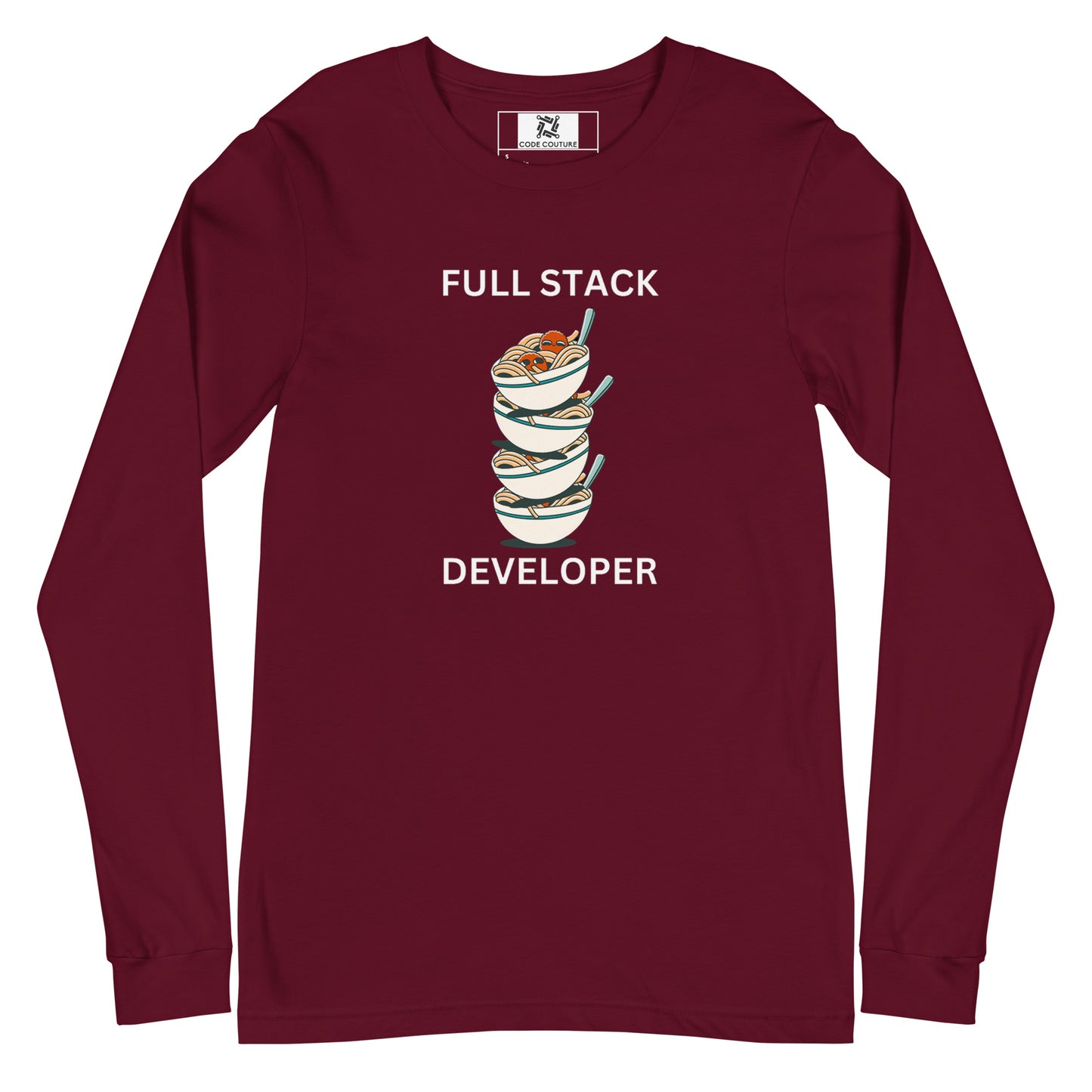 Full Spaghetti Developer Long Sleeve - Dark