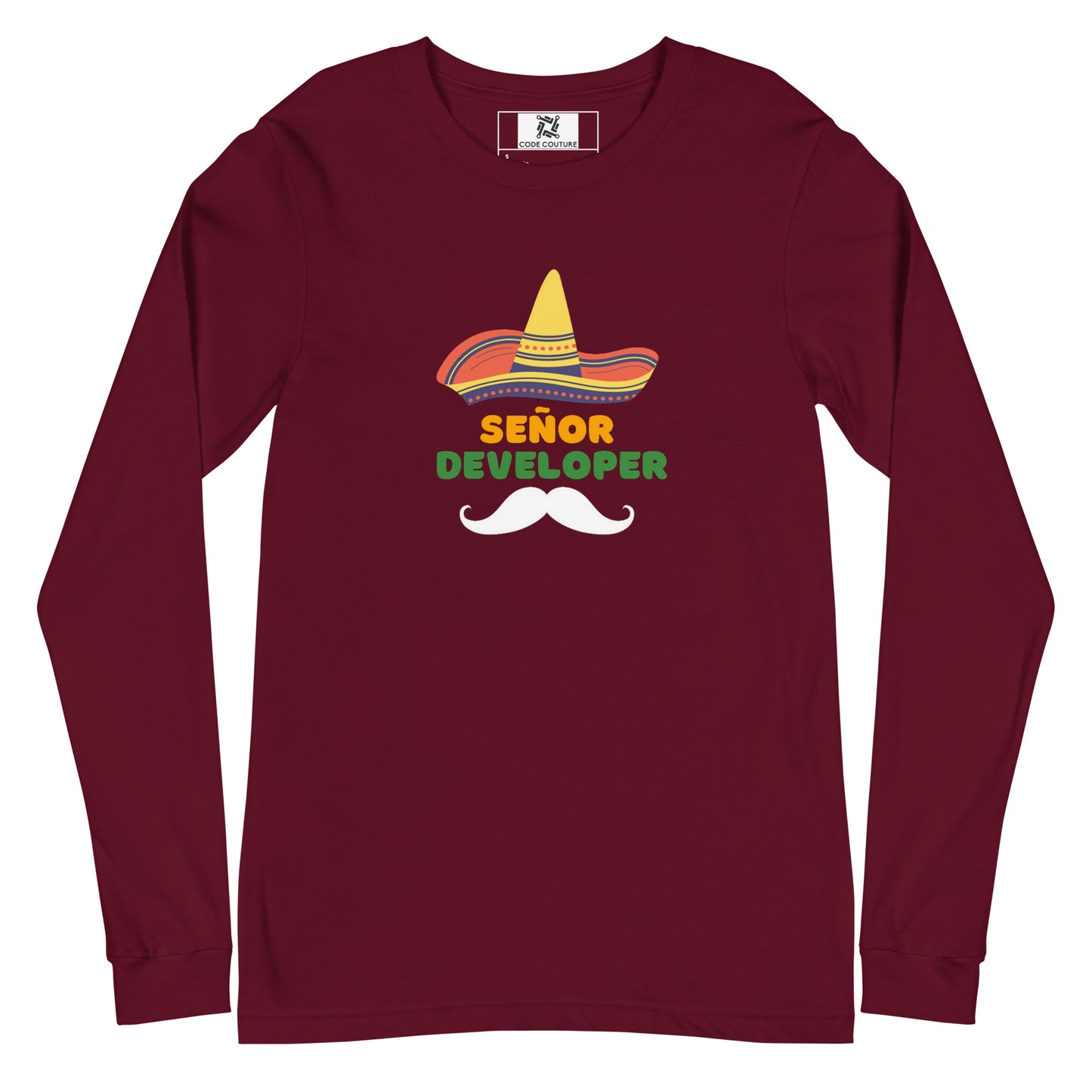 Señor Sombrero Developer Long Sleeve - Dark