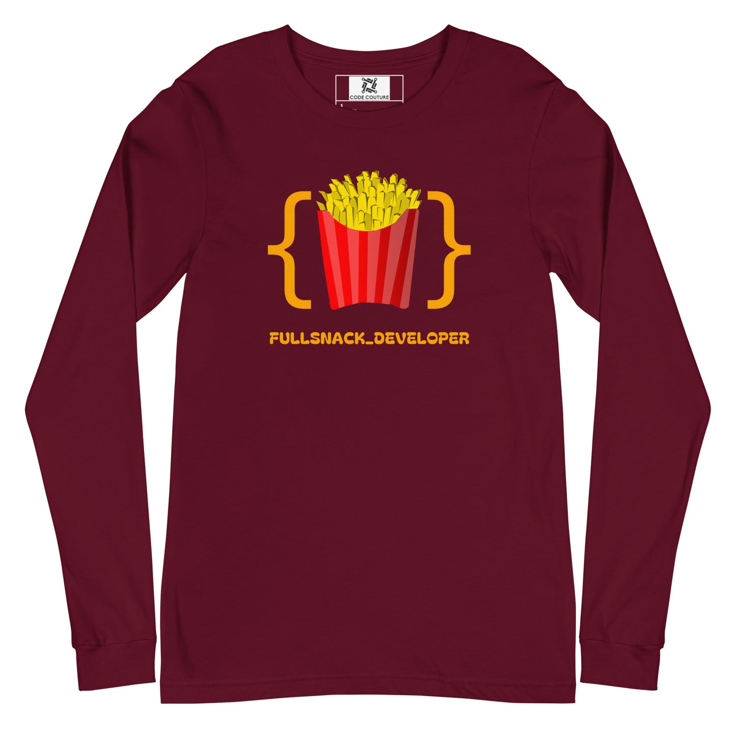 Full Fries Developer Long Sleeve - Dark