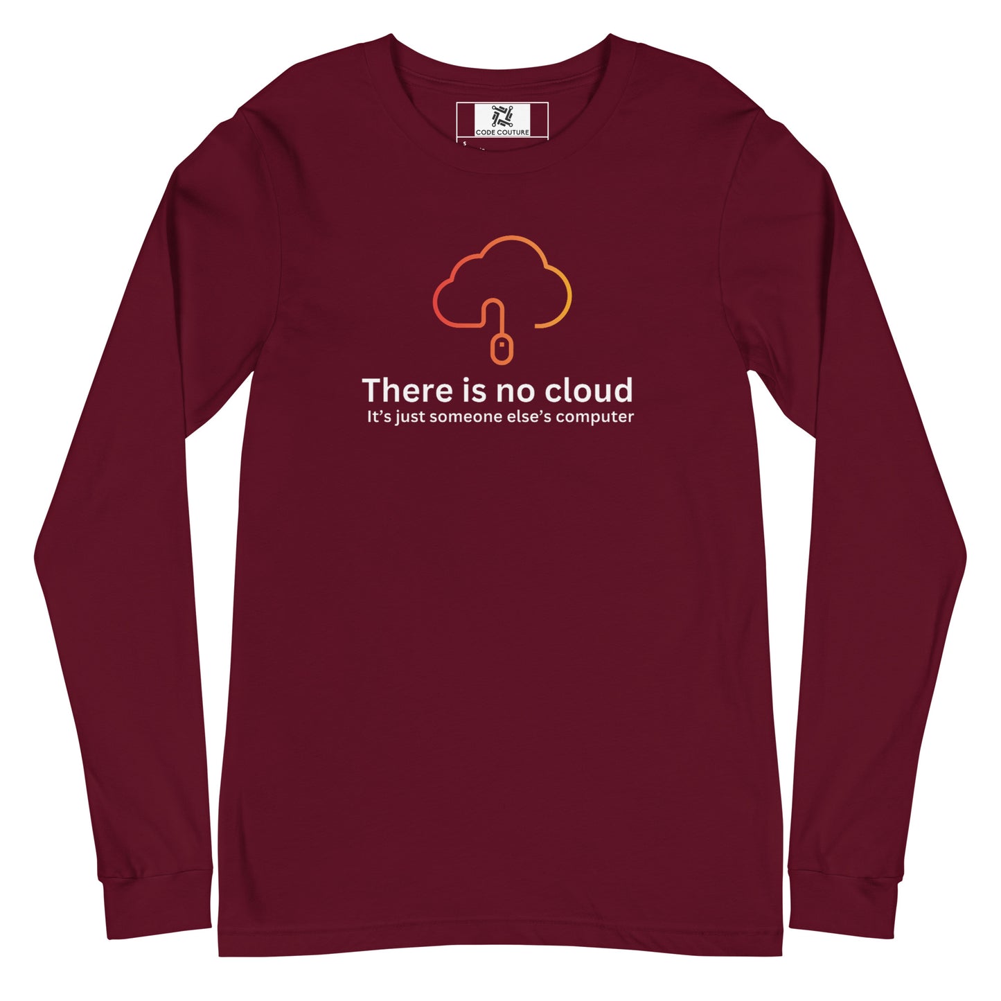 There is no cloud Long Sleeve - Dark