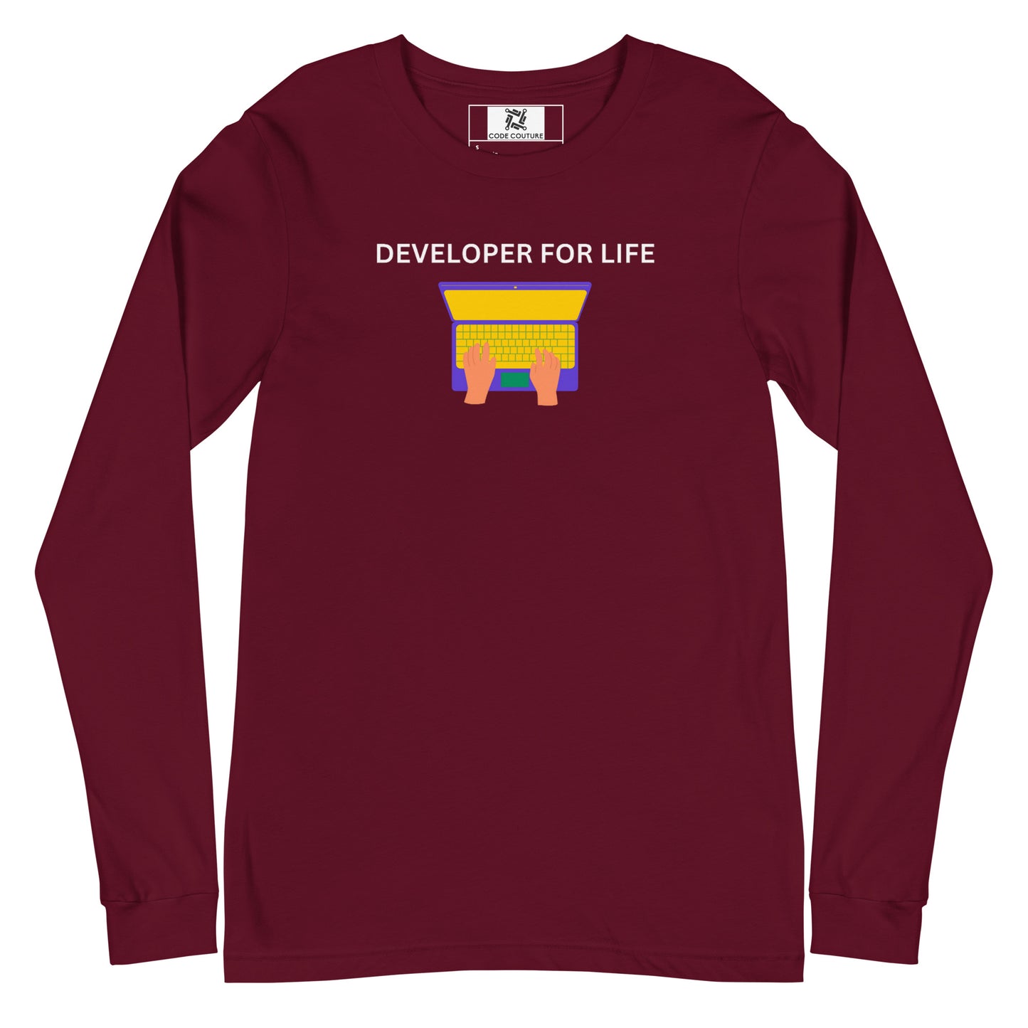 Developer for life Long Sleeve - Dark