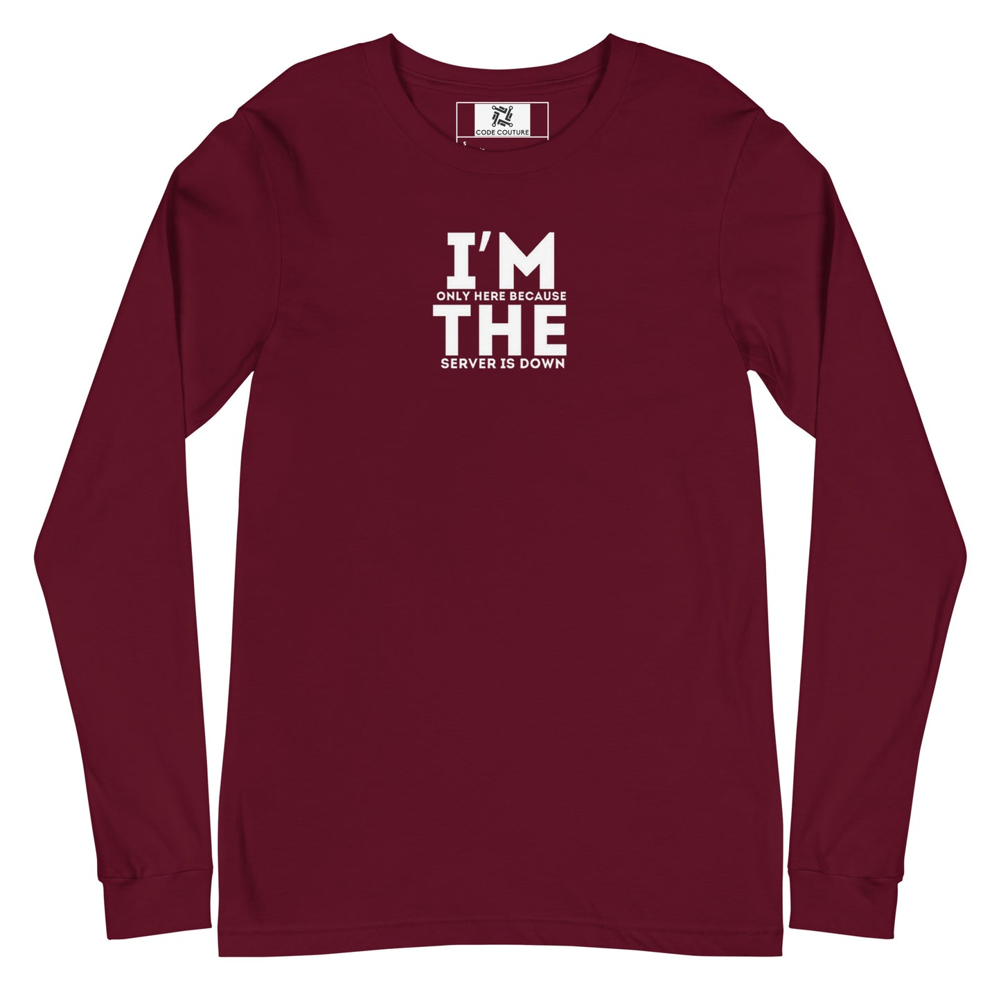 Reason I'm Here Long Sleeve - Dark