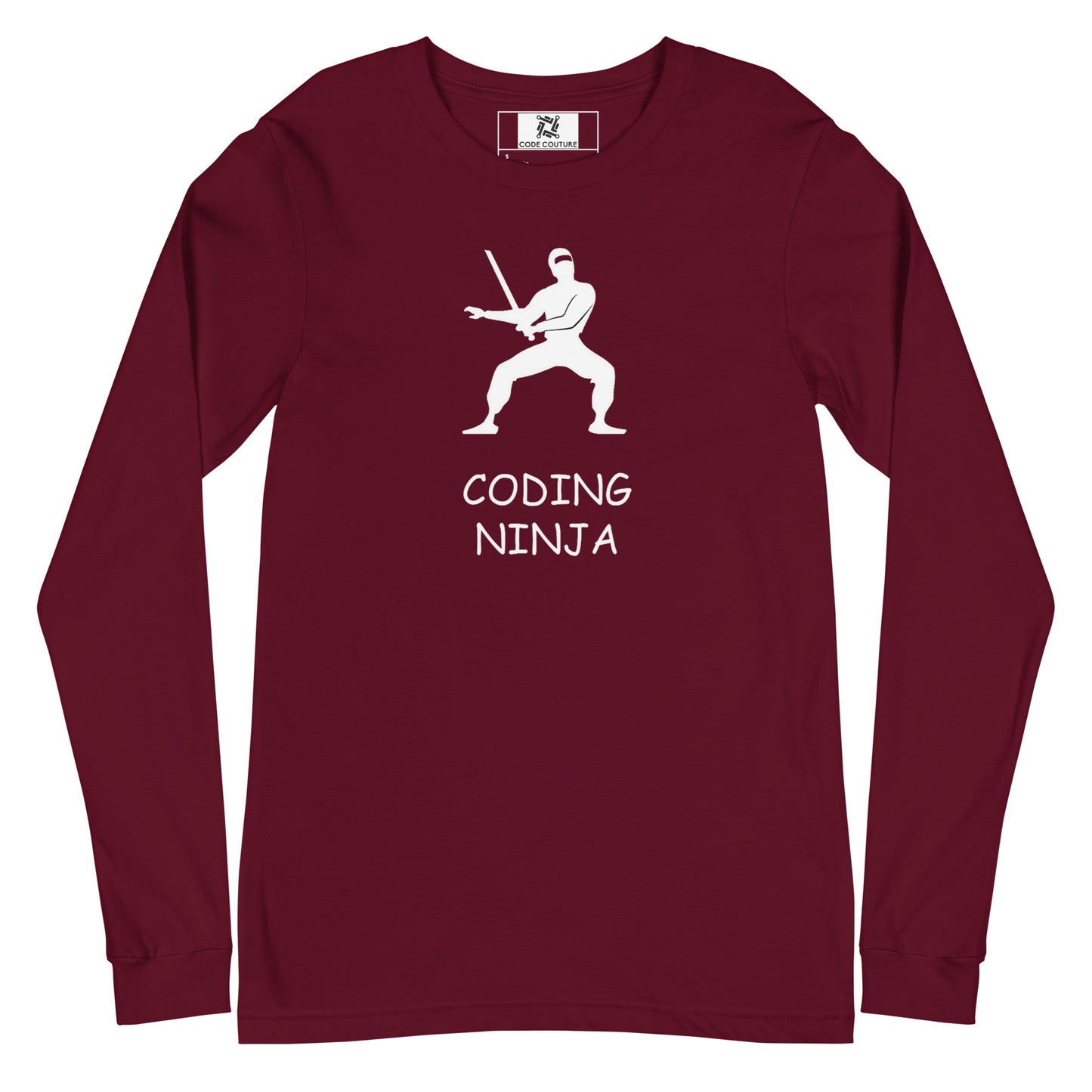 Coding Ninja Long Sleeve - Dark