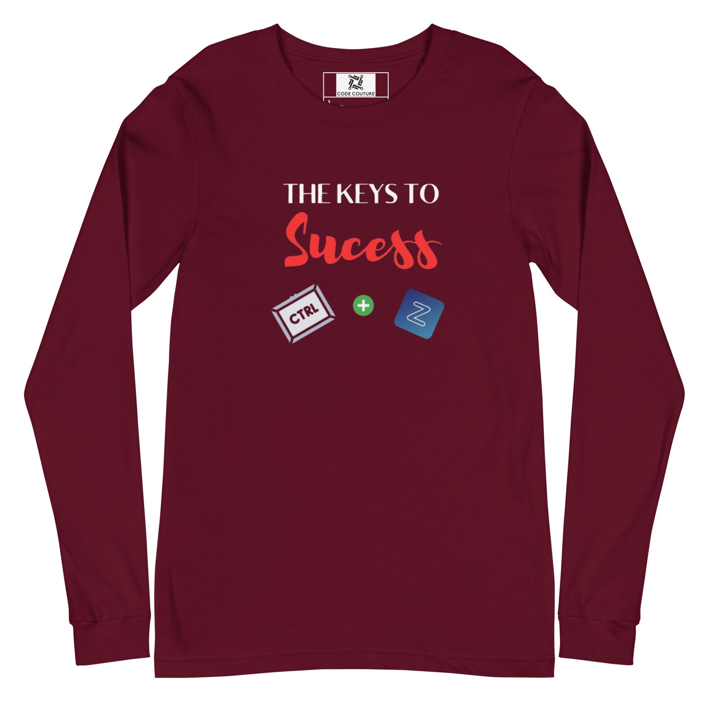 Keys to Success Long Sleeve - Dark