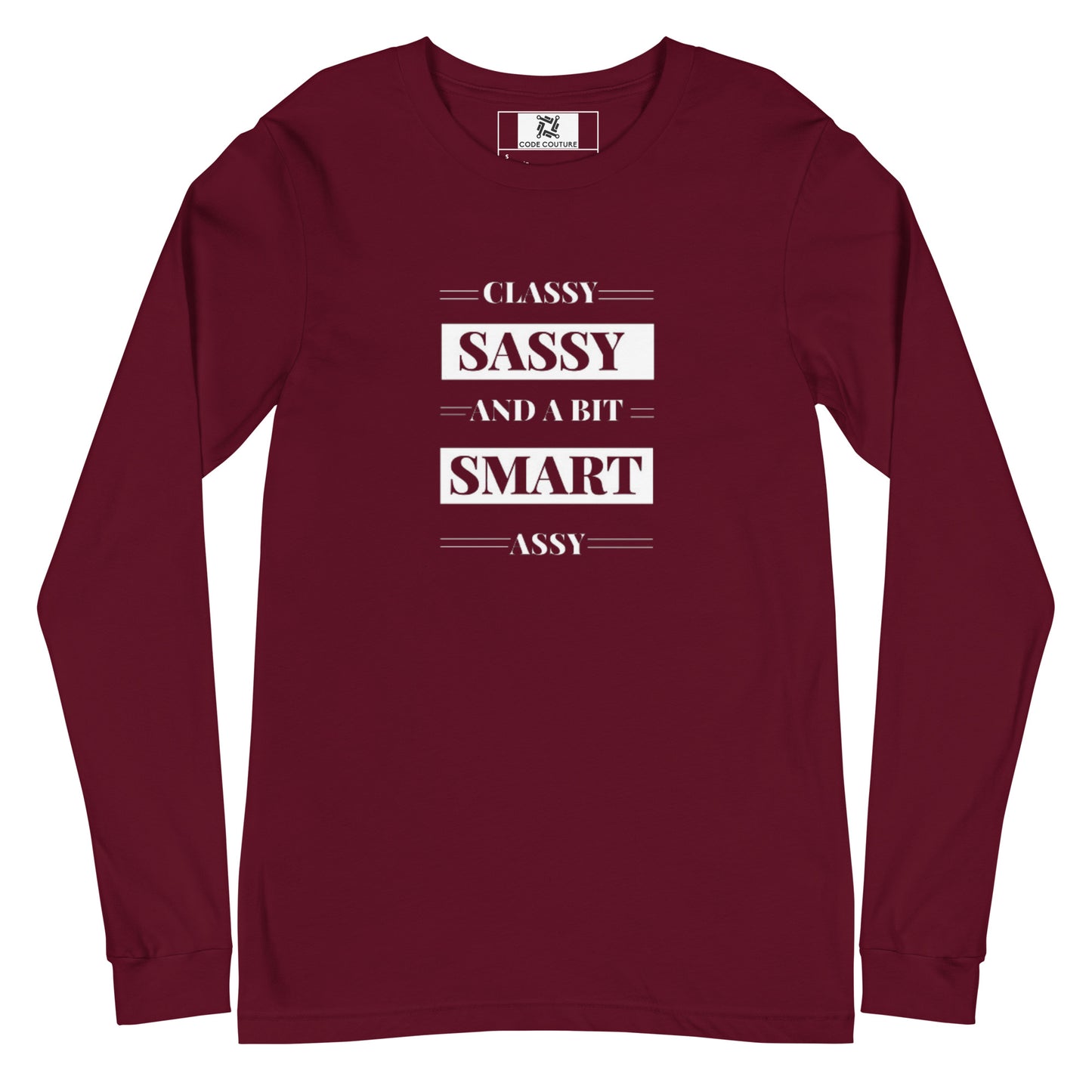 SaaSy Long Sleeve - Dark