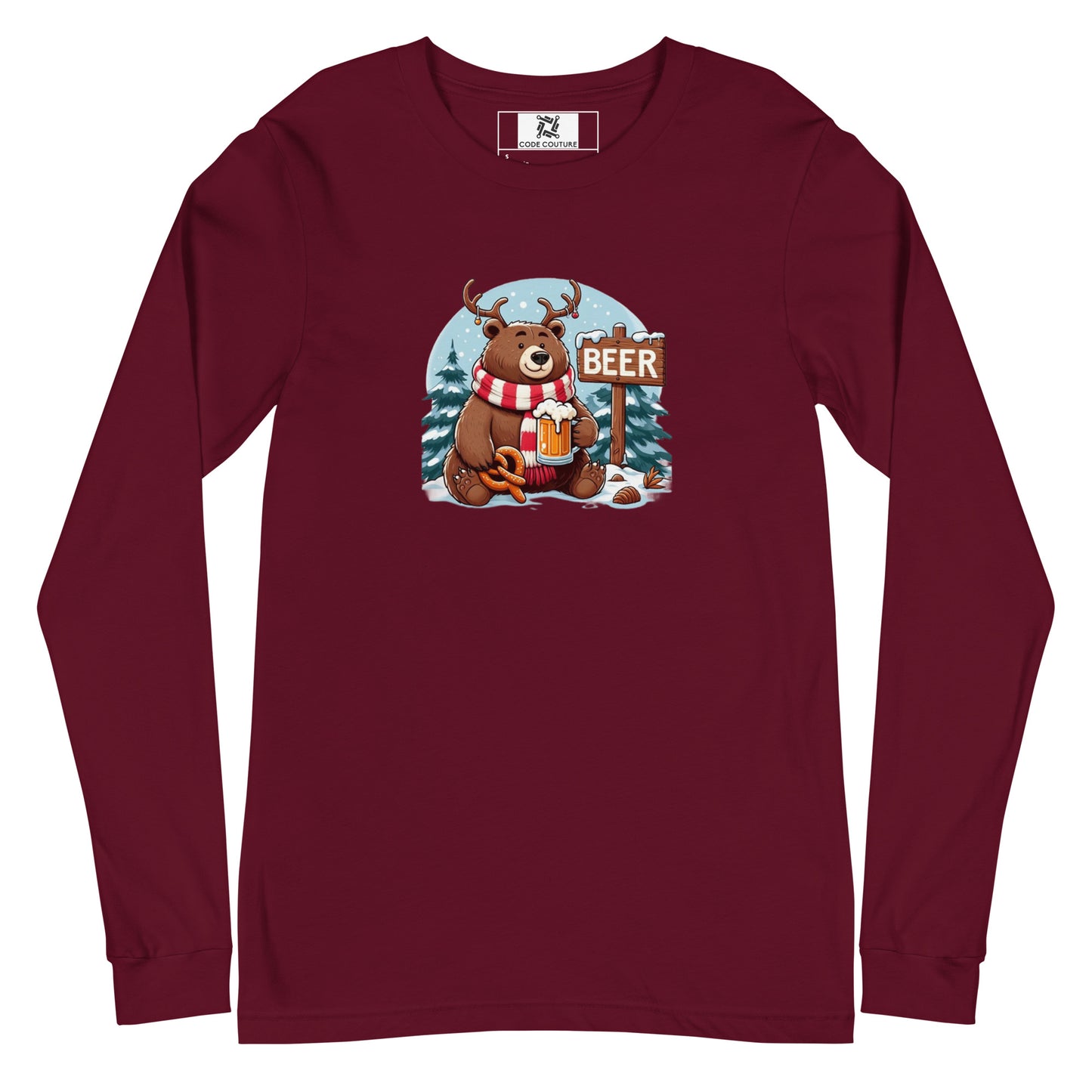 Holiday Bear Long Sleeve - Dark