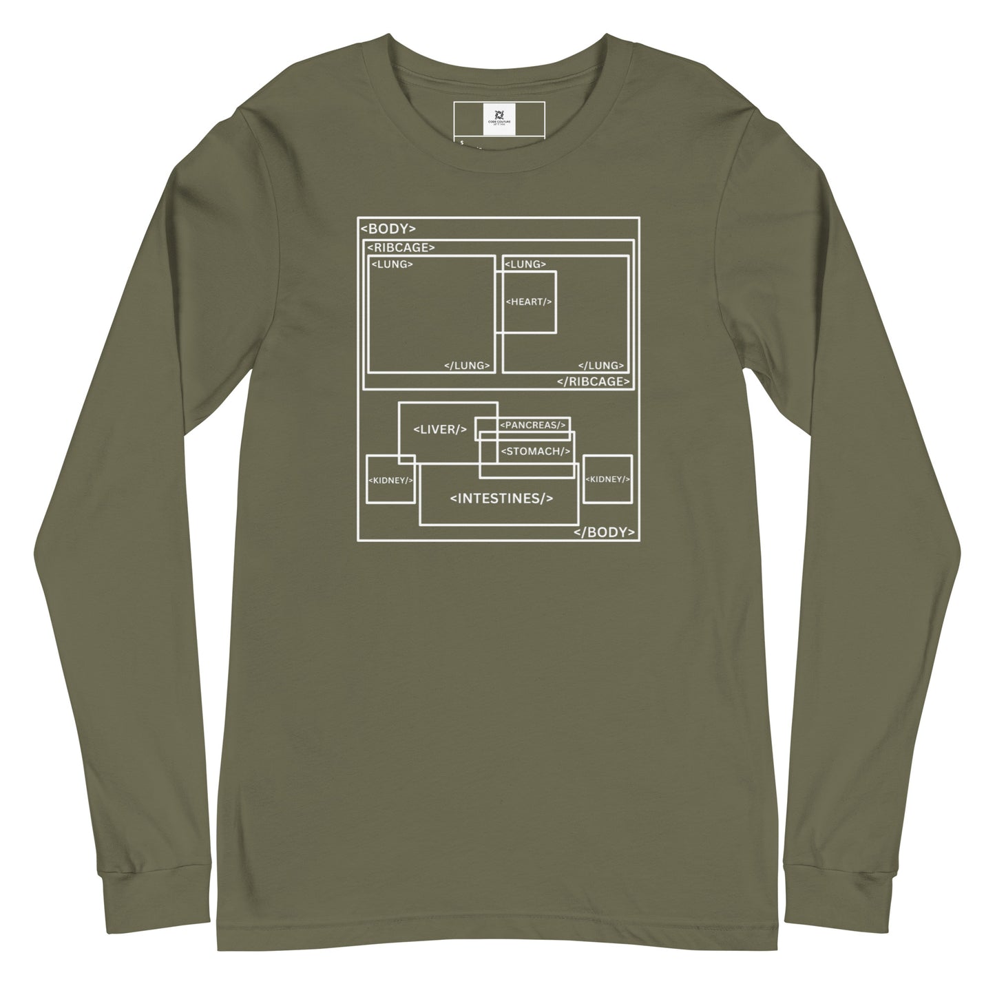 HTML Long Sleeve