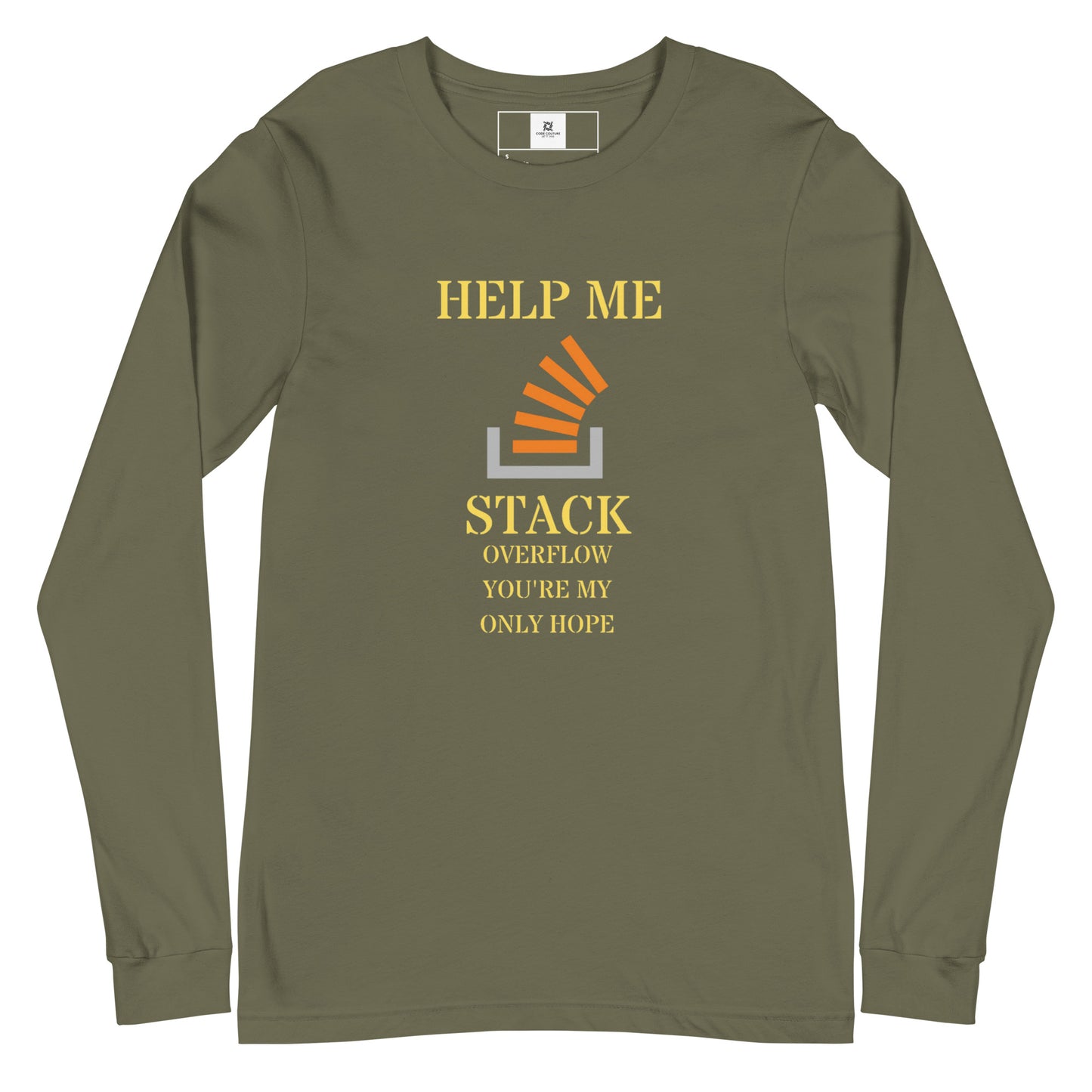 Help Stack Overflow Long Sleeve