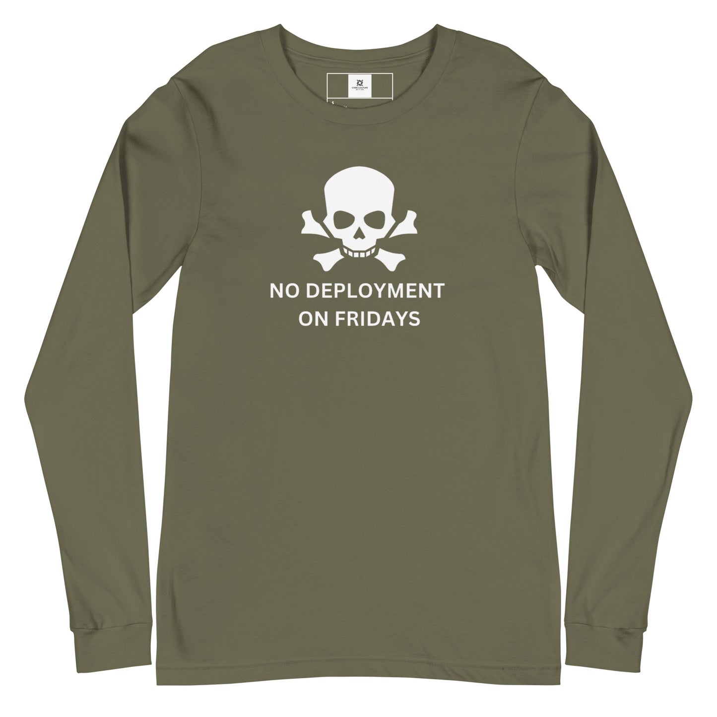 No Friday Deployment Long Sleeve