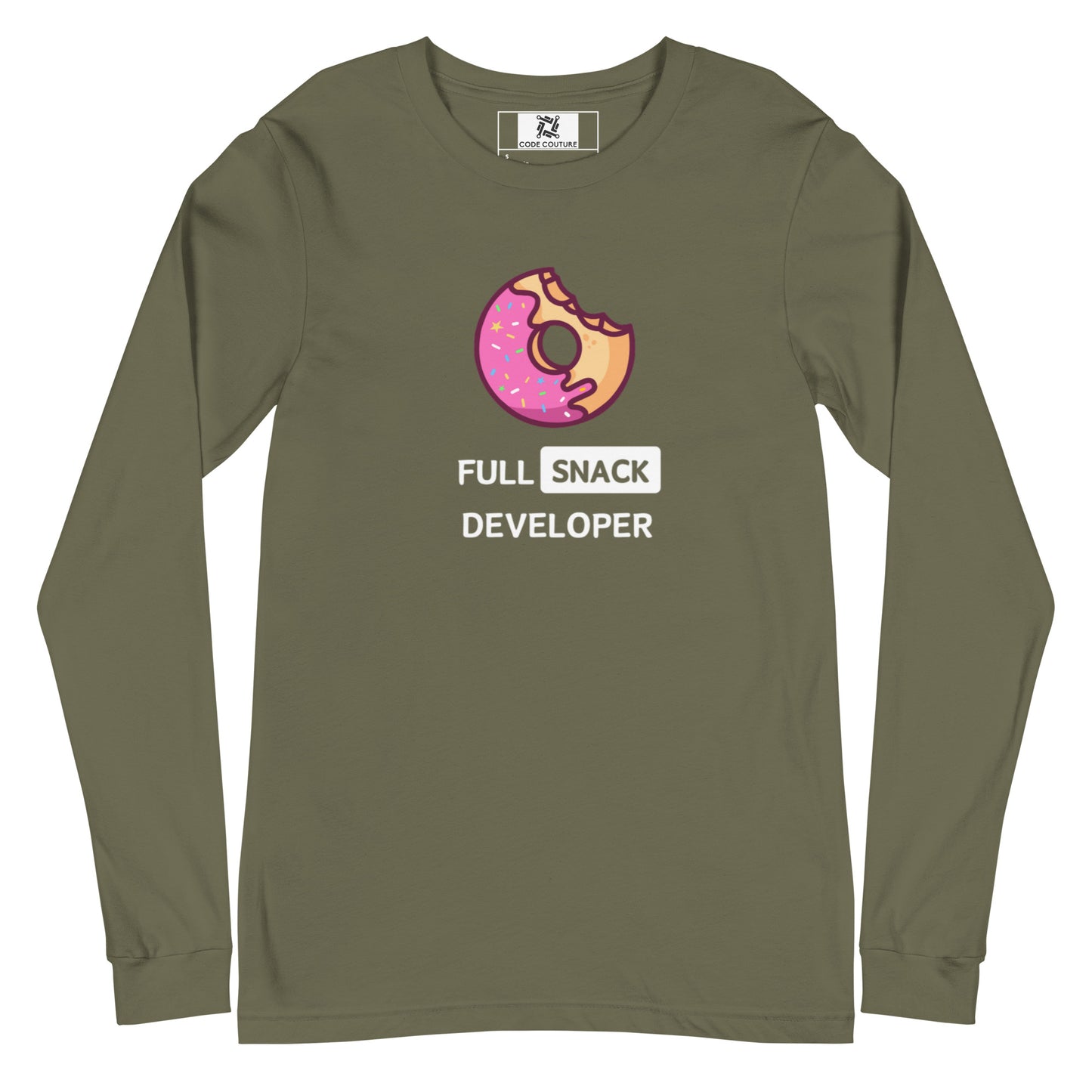 Bit Doughnut Full Snack Long Sleeve - Dark