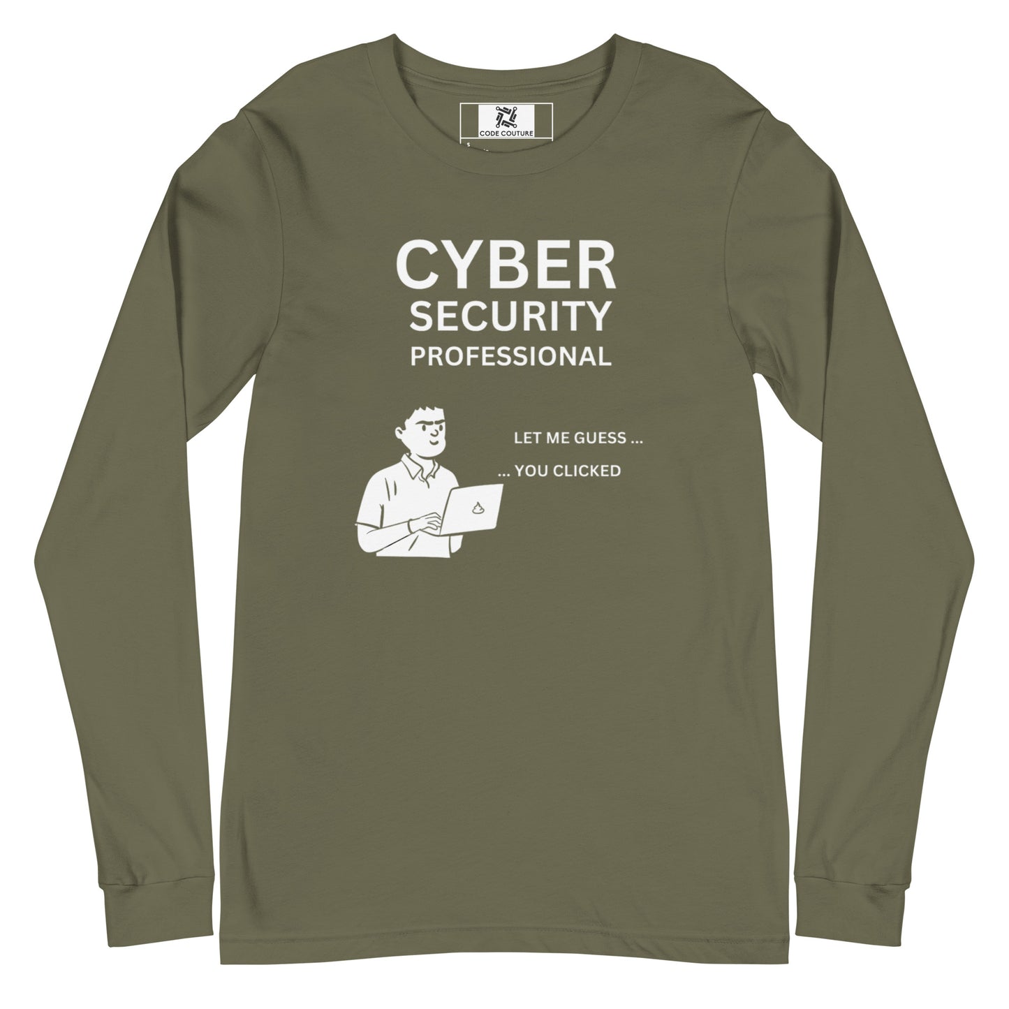 Cyber Security Professional Long Sleeve - Dark