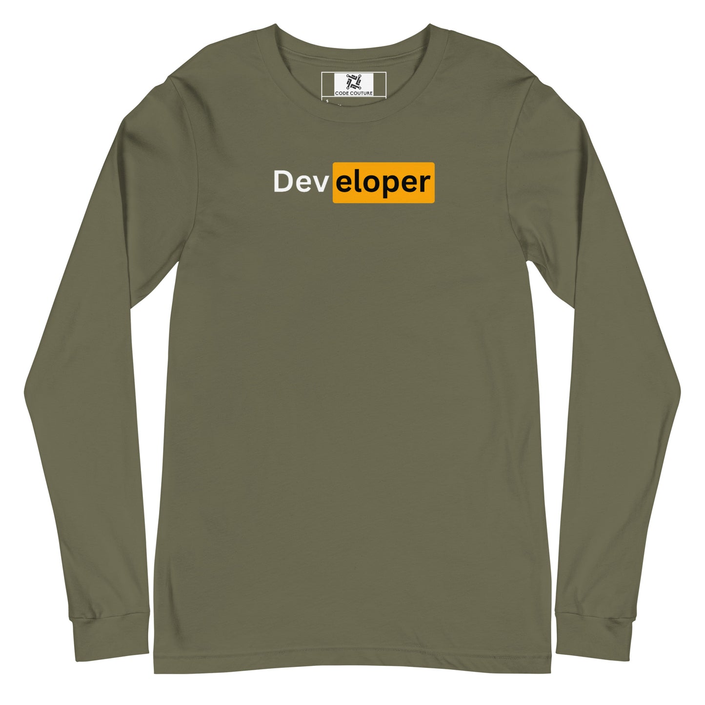 Developer Hub Long Sleeve - Dark