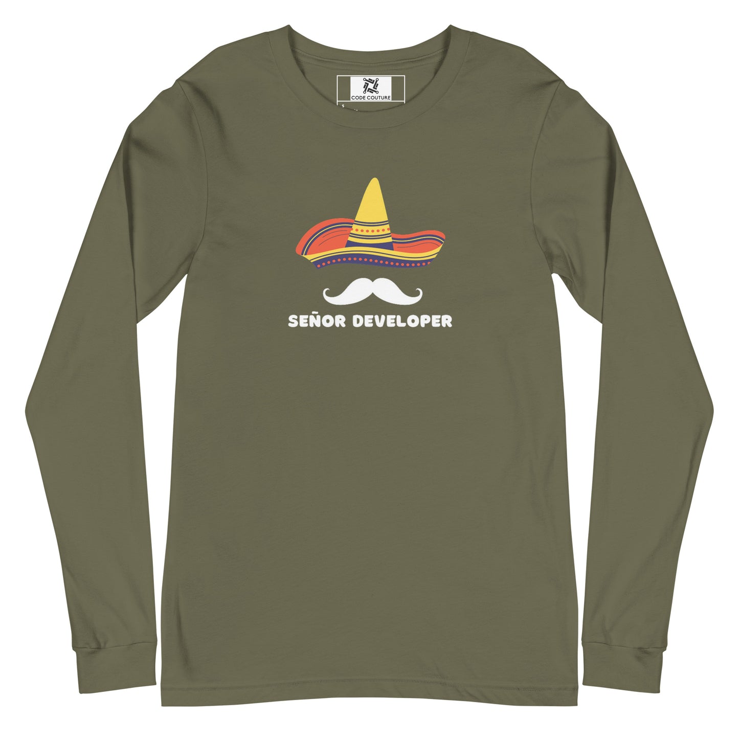 Sombrero Señor Developer Long Sleeve - Dark