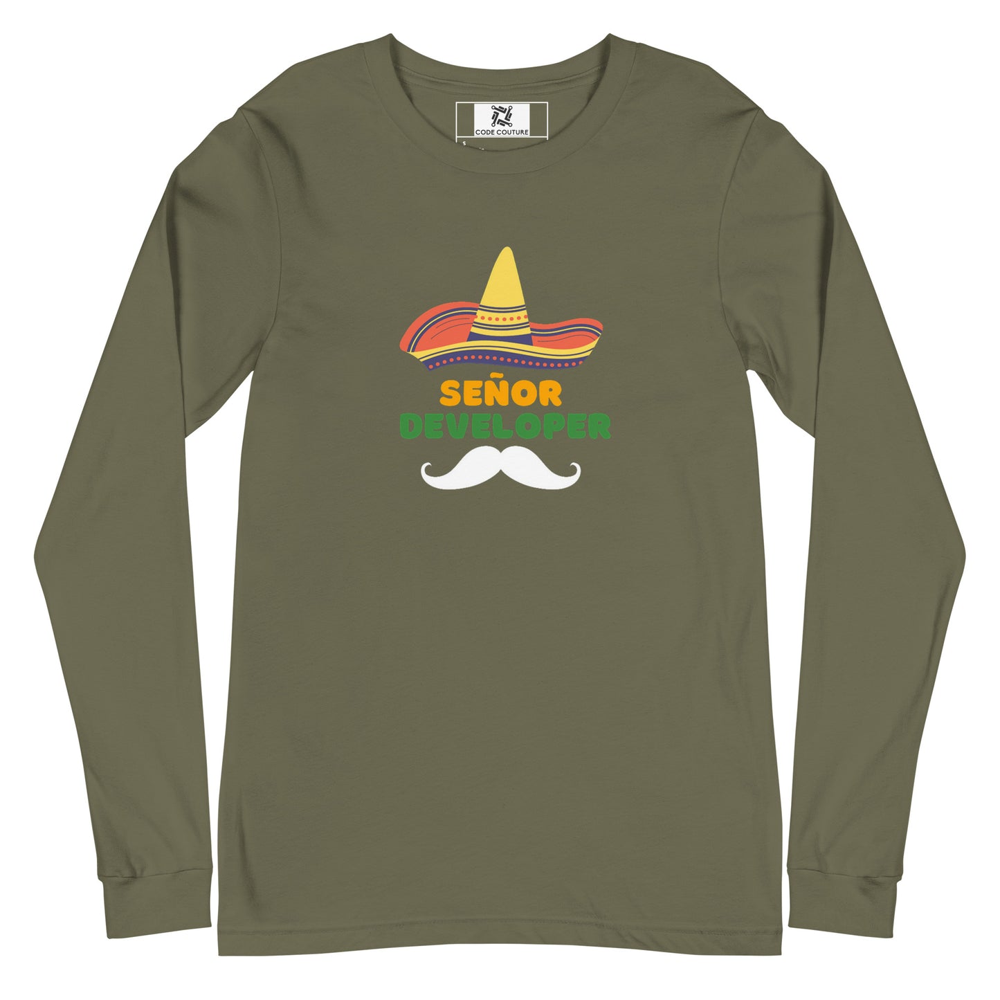 Señor Sombrero Developer Long Sleeve - Dark