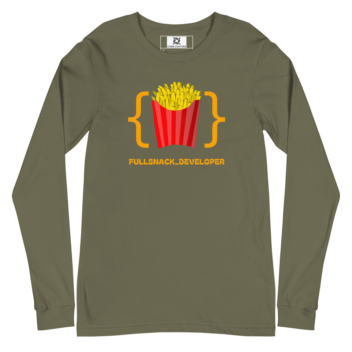 Full Fries Developer Long Sleeve - Dark