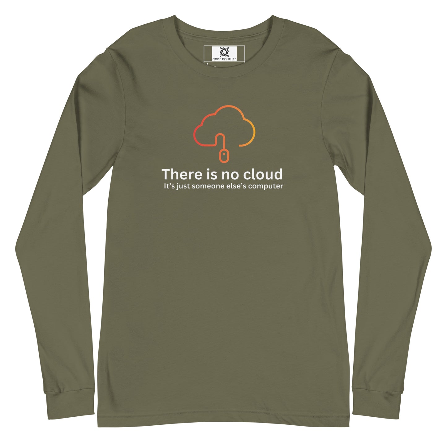 There is no cloud Long Sleeve - Dark