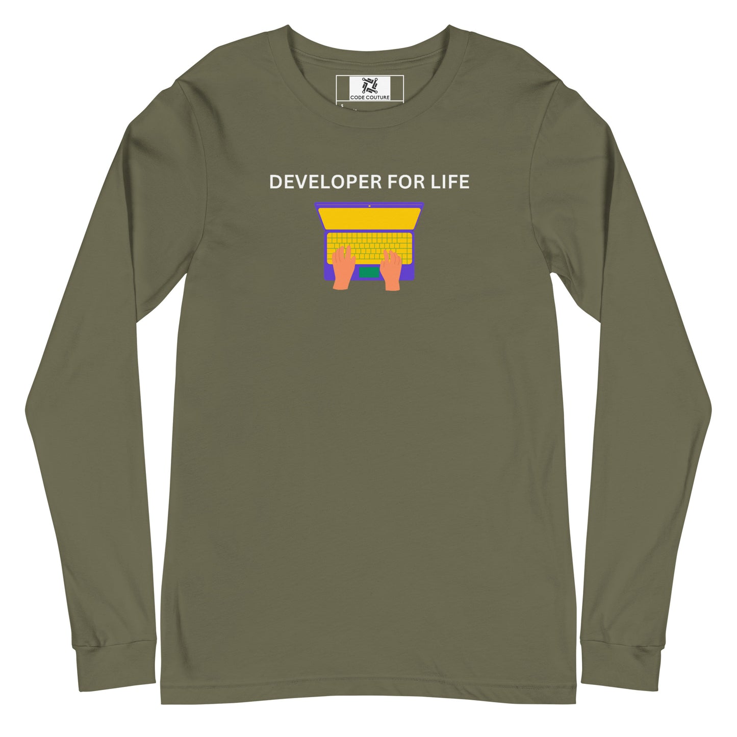 Developer for life Long Sleeve - Dark