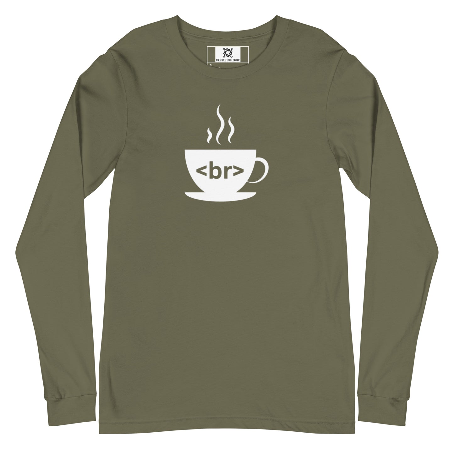 Coffee <br> Long Sleeve - Dark