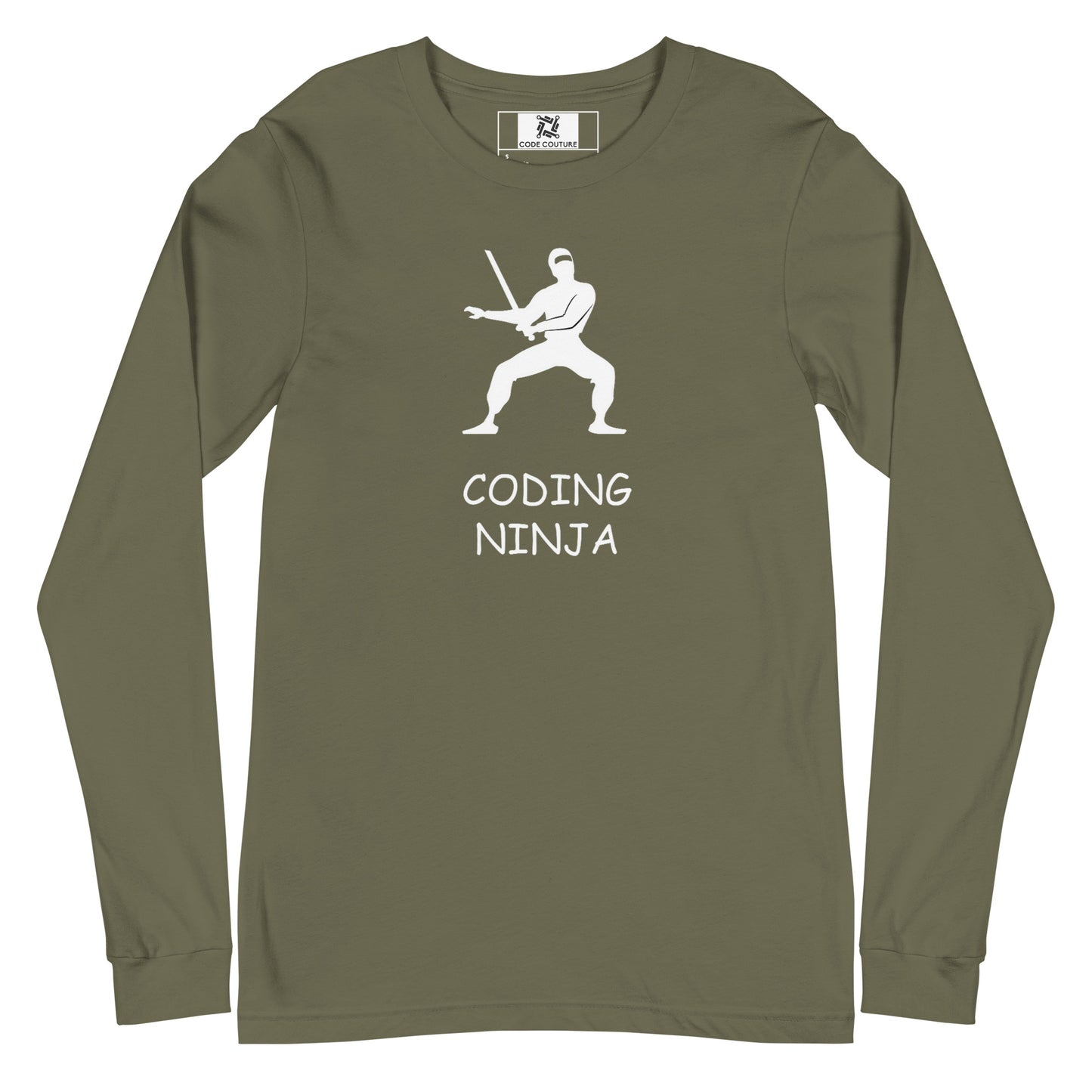 Coding Ninja Long Sleeve - Dark