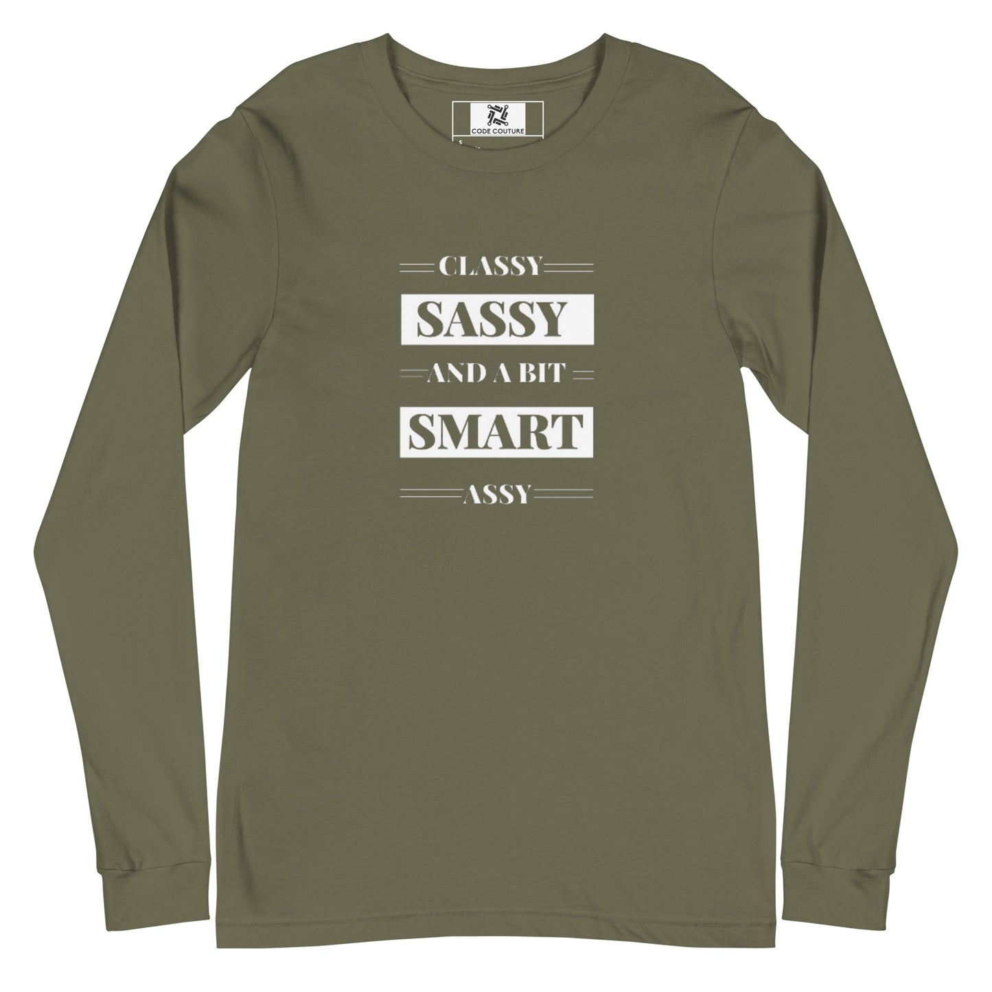 SaaSy Long Sleeve - Dark