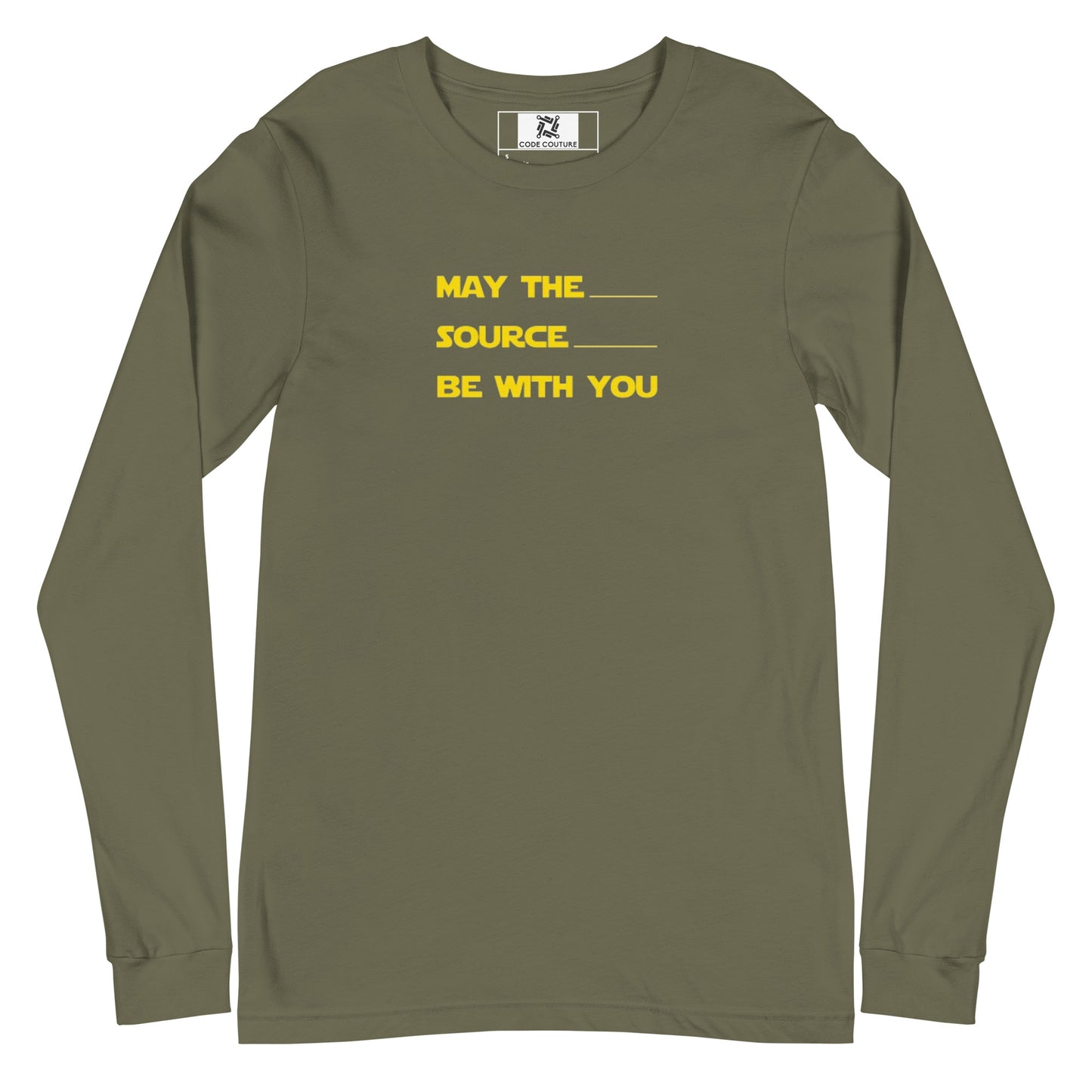 Star Wars Font Long Sleeve