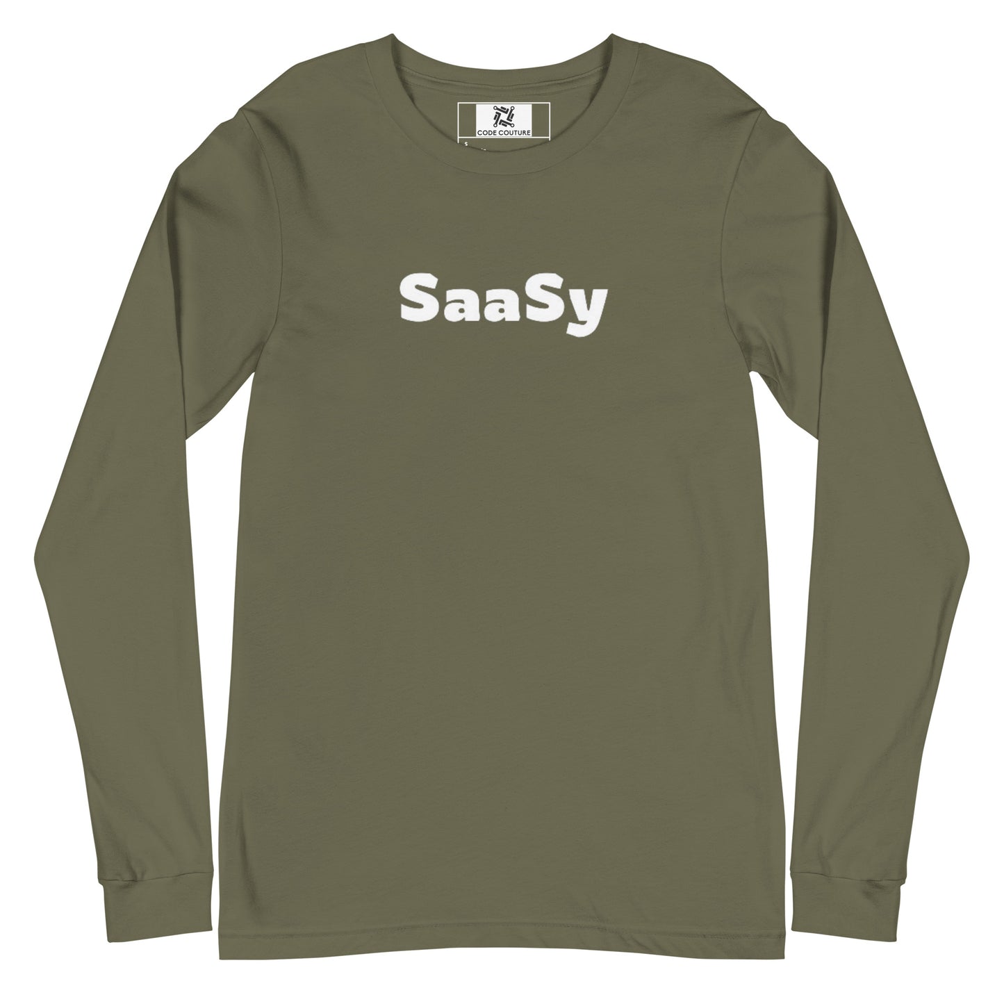 SaaSy Long Sleeve - Dark