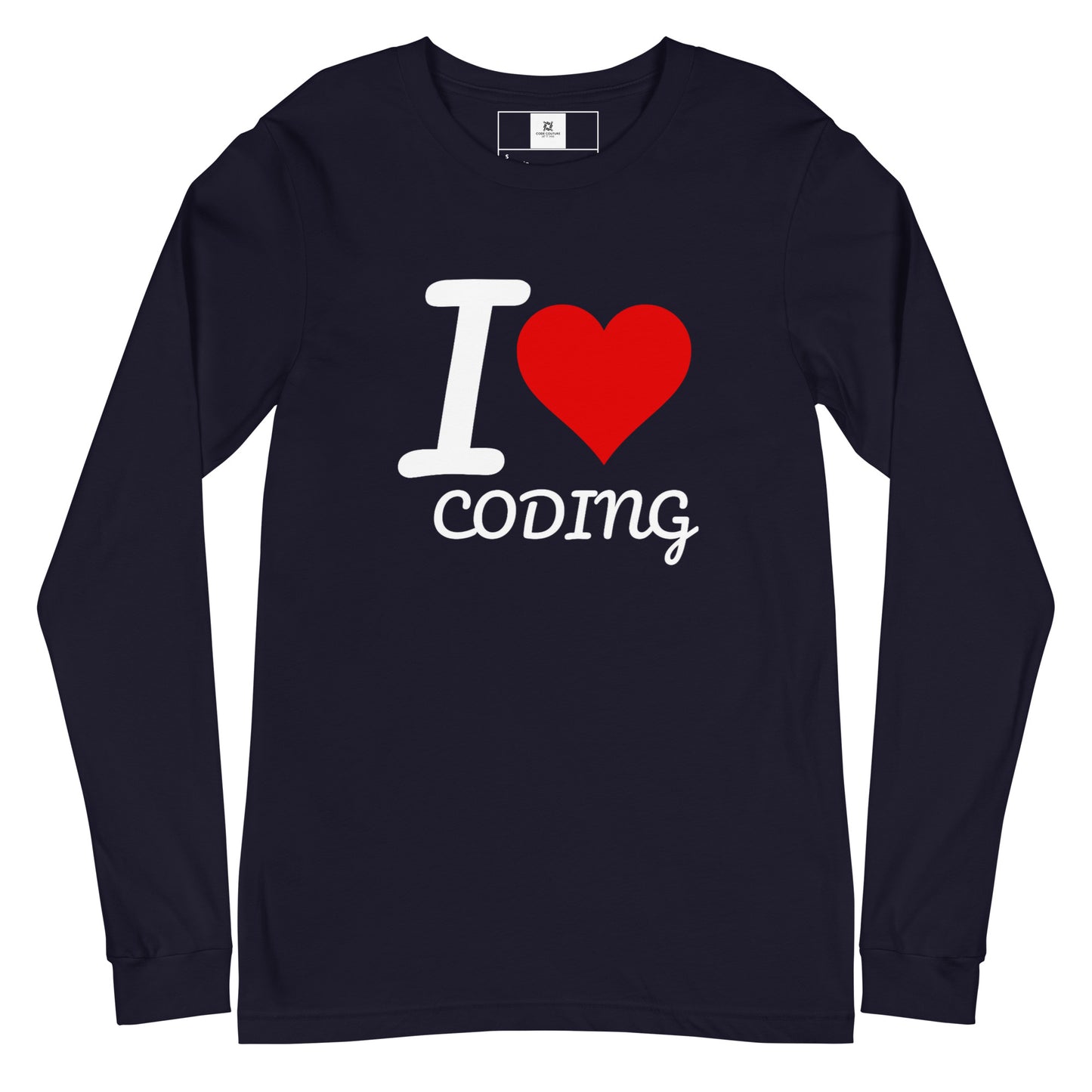 I Heart Coding Long Sleeve