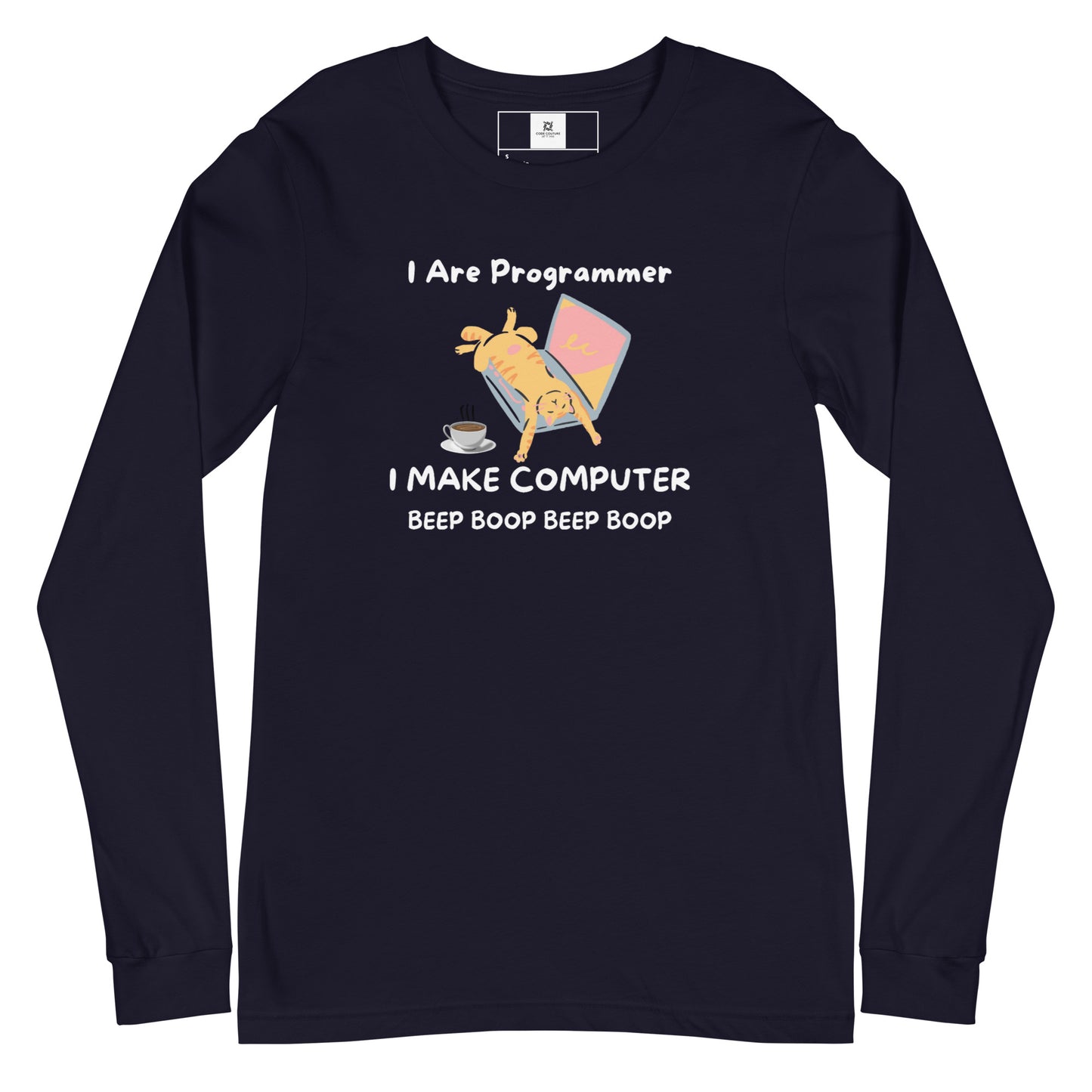 I Are Programmer Long Sleeve Tee