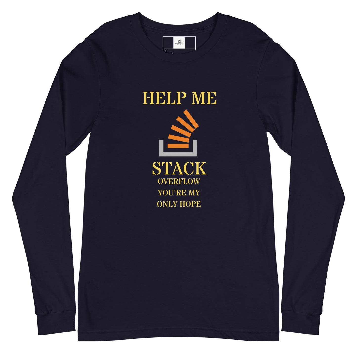 Help Stack Overflow Long Sleeve