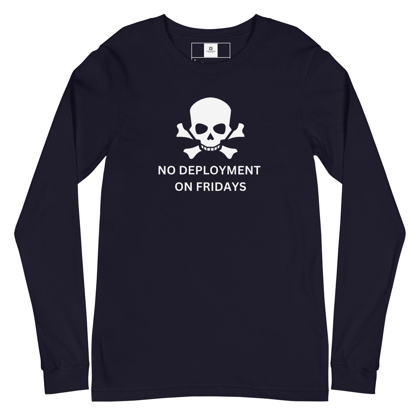 No Friday Deployment Long Sleeve