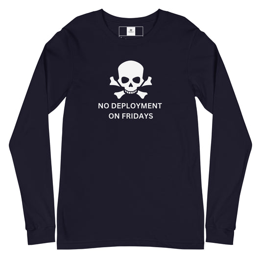 No Friday Deployment Long Sleeve