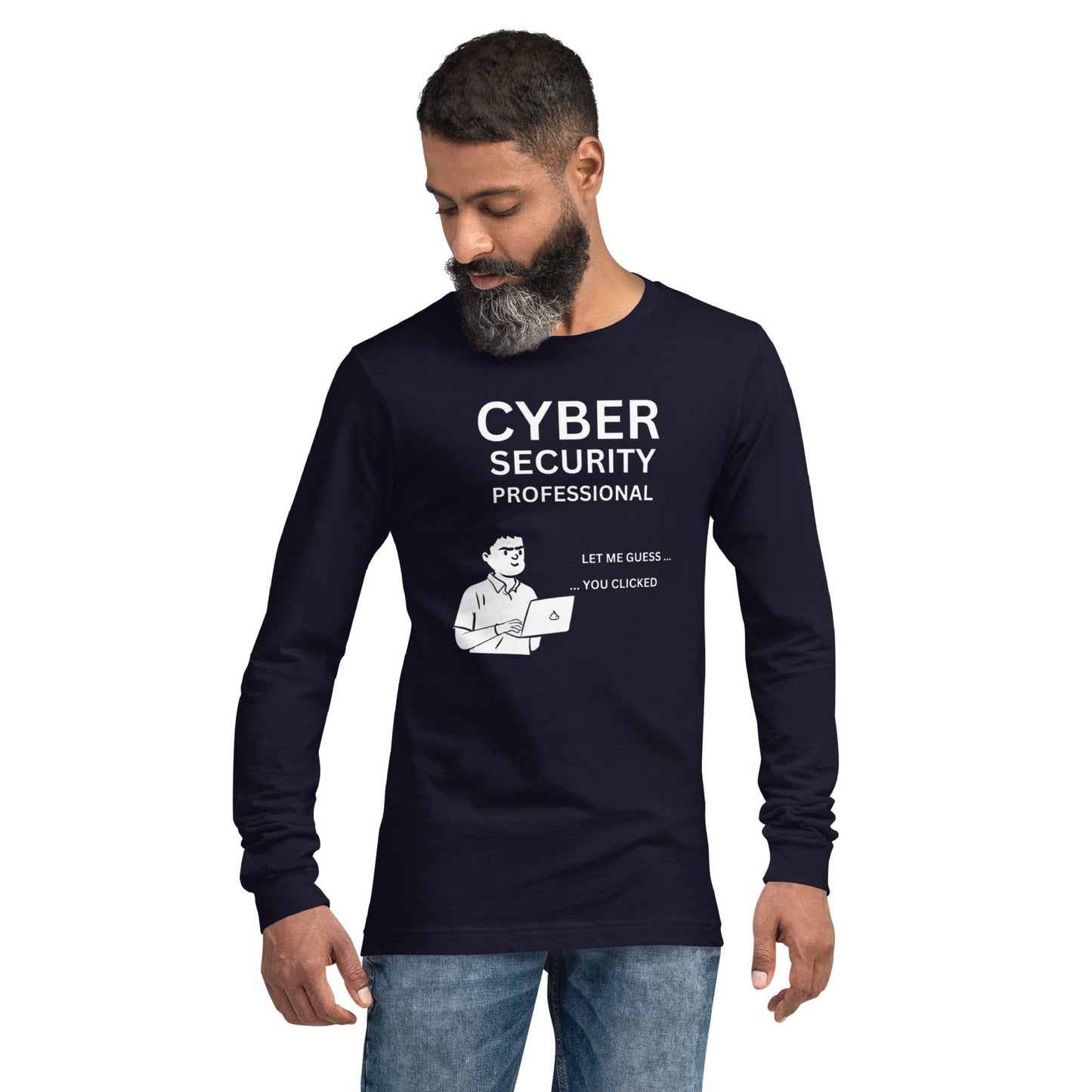 Cyber Security Professional Long Sleeve - Dark