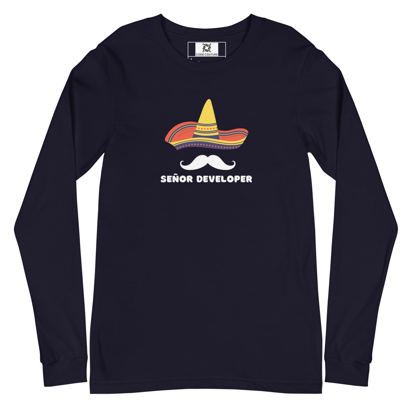 Sombrero Señor Developer Long Sleeve - Dark