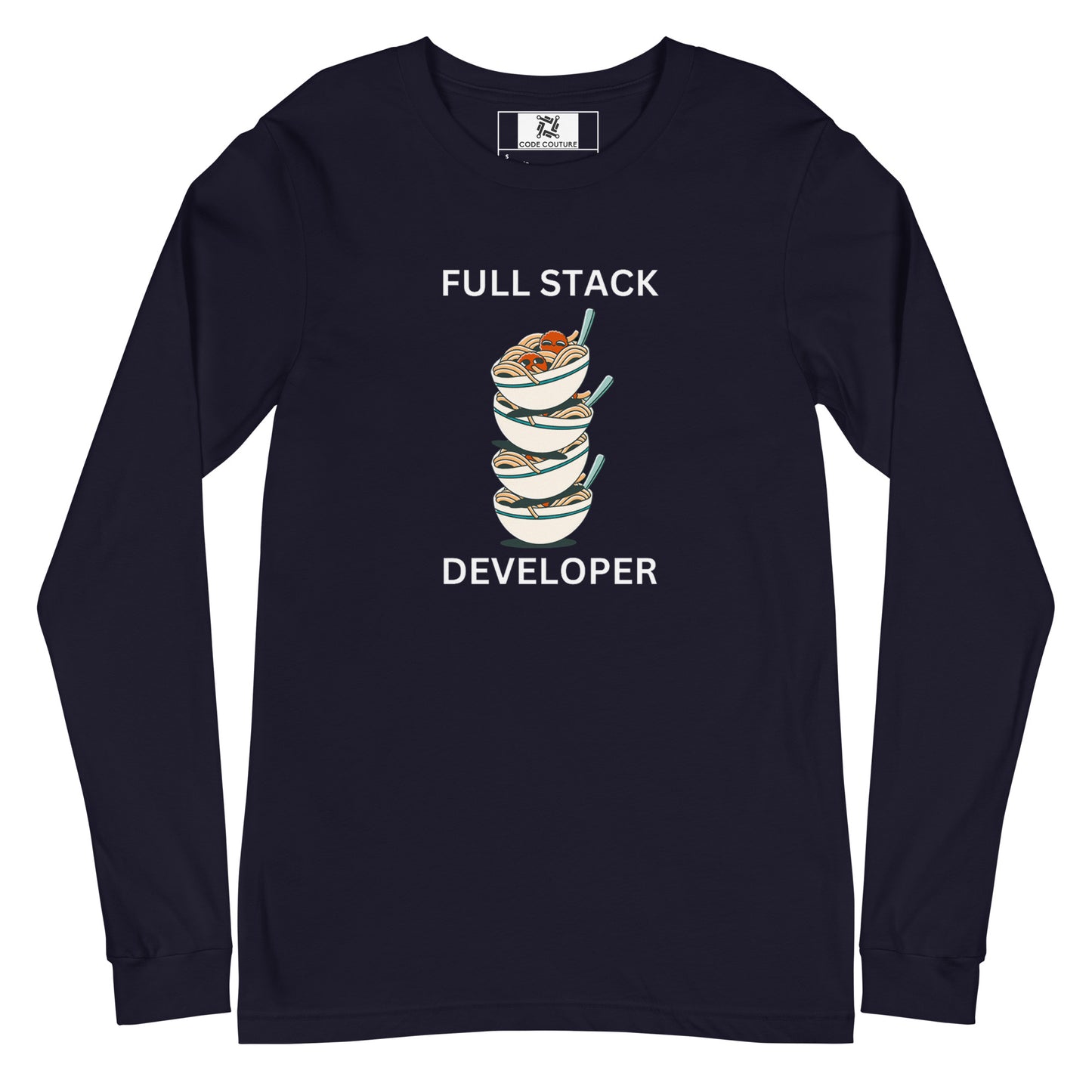 Full Spaghetti Developer Long Sleeve - Dark