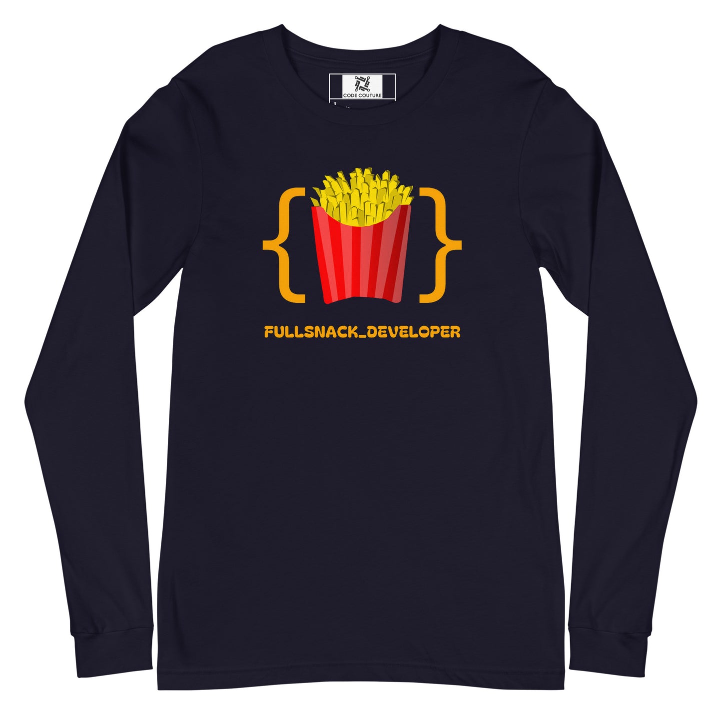 Full Fries Developer Long Sleeve - Dark