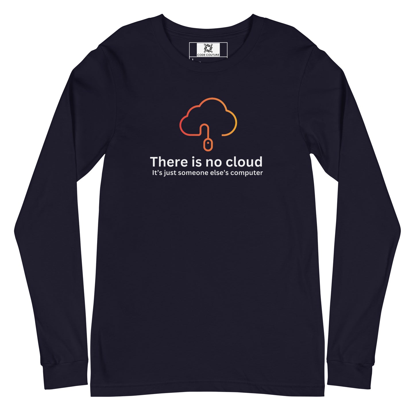 There is no cloud Long Sleeve - Dark