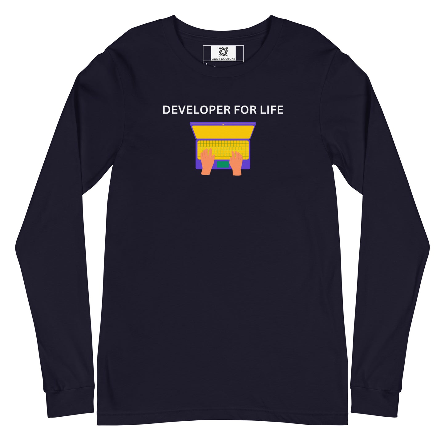 Developer for life Long Sleeve - Dark