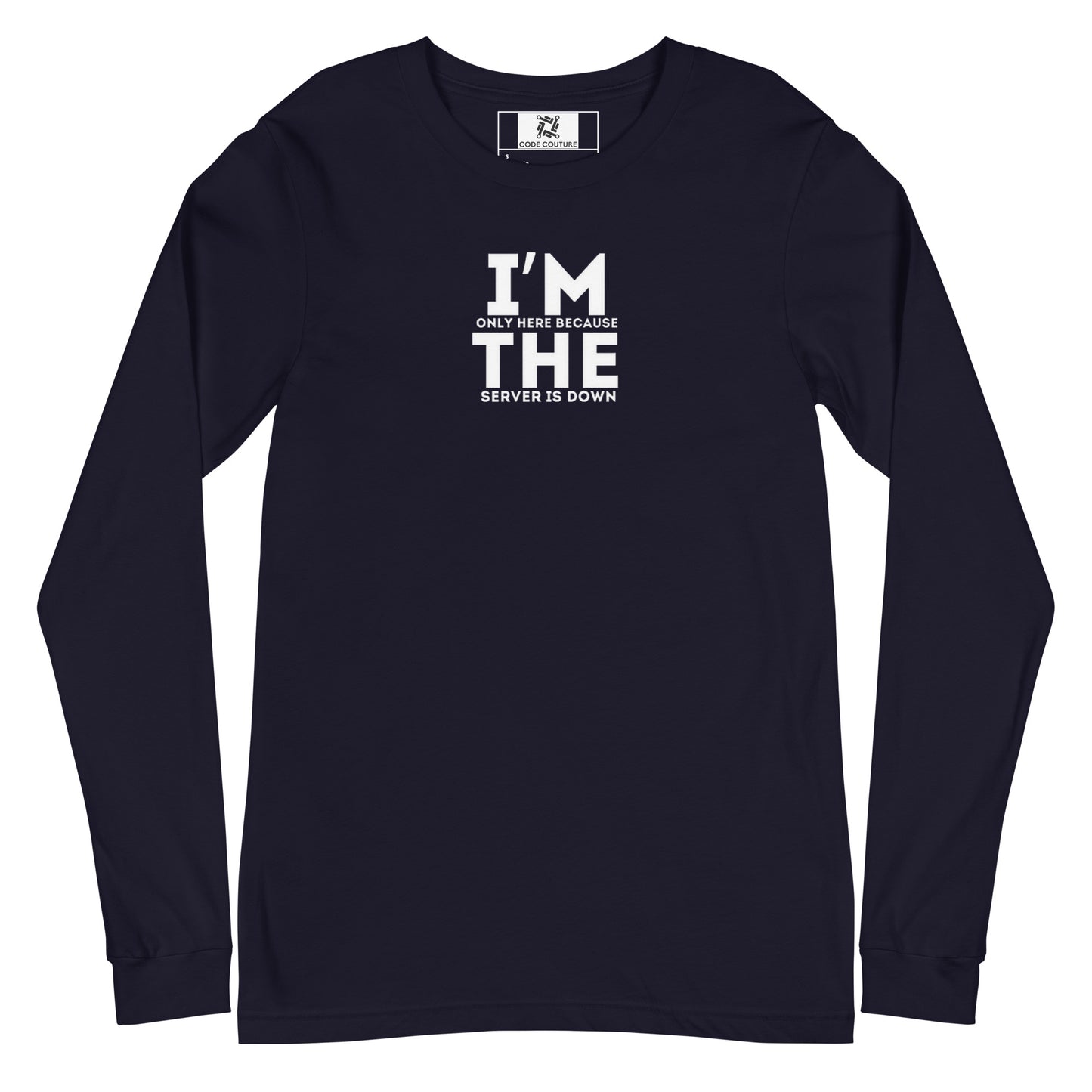 Reason I'm Here Long Sleeve - Dark