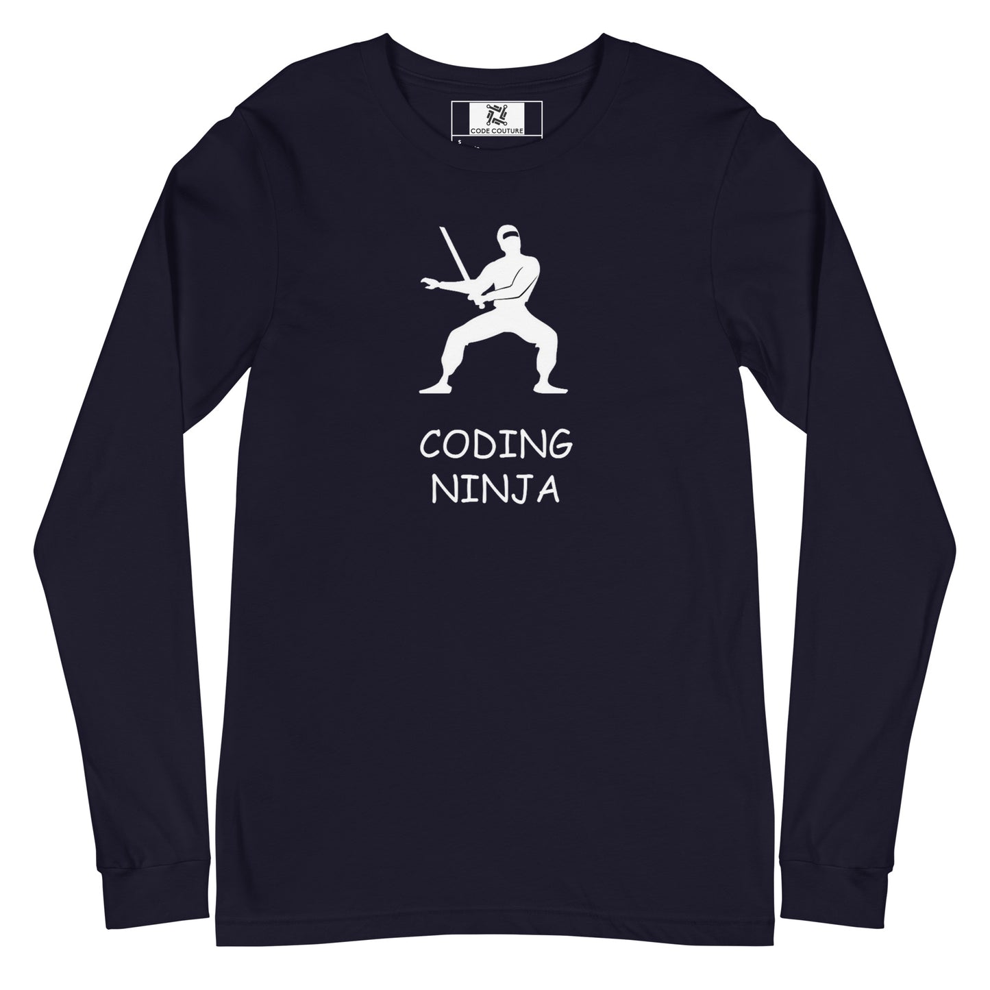 Coding Ninja Long Sleeve - Dark